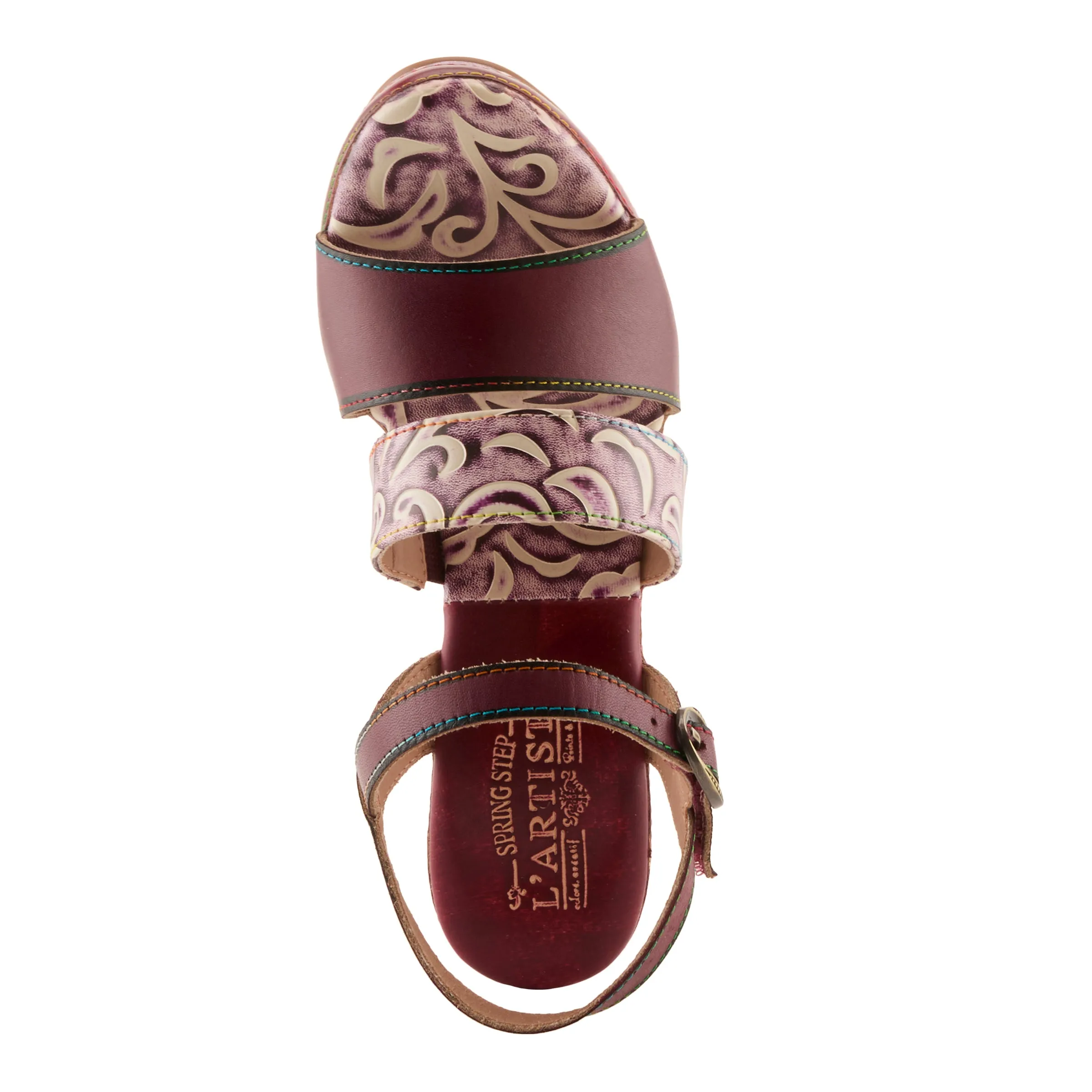 L'ARTISTE HOTSTRUT SANDALS