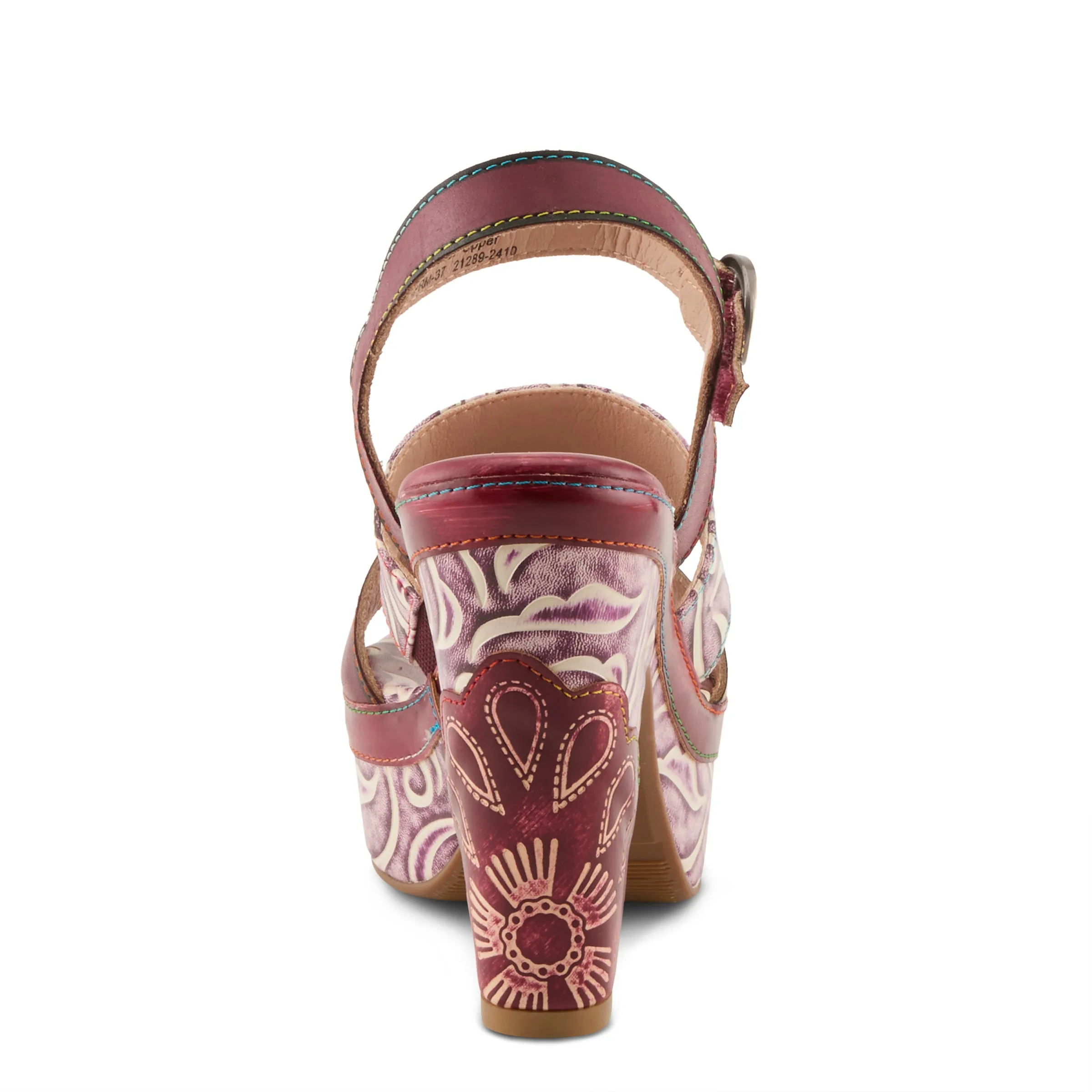L'ARTISTE HOTSTRUT SANDALS