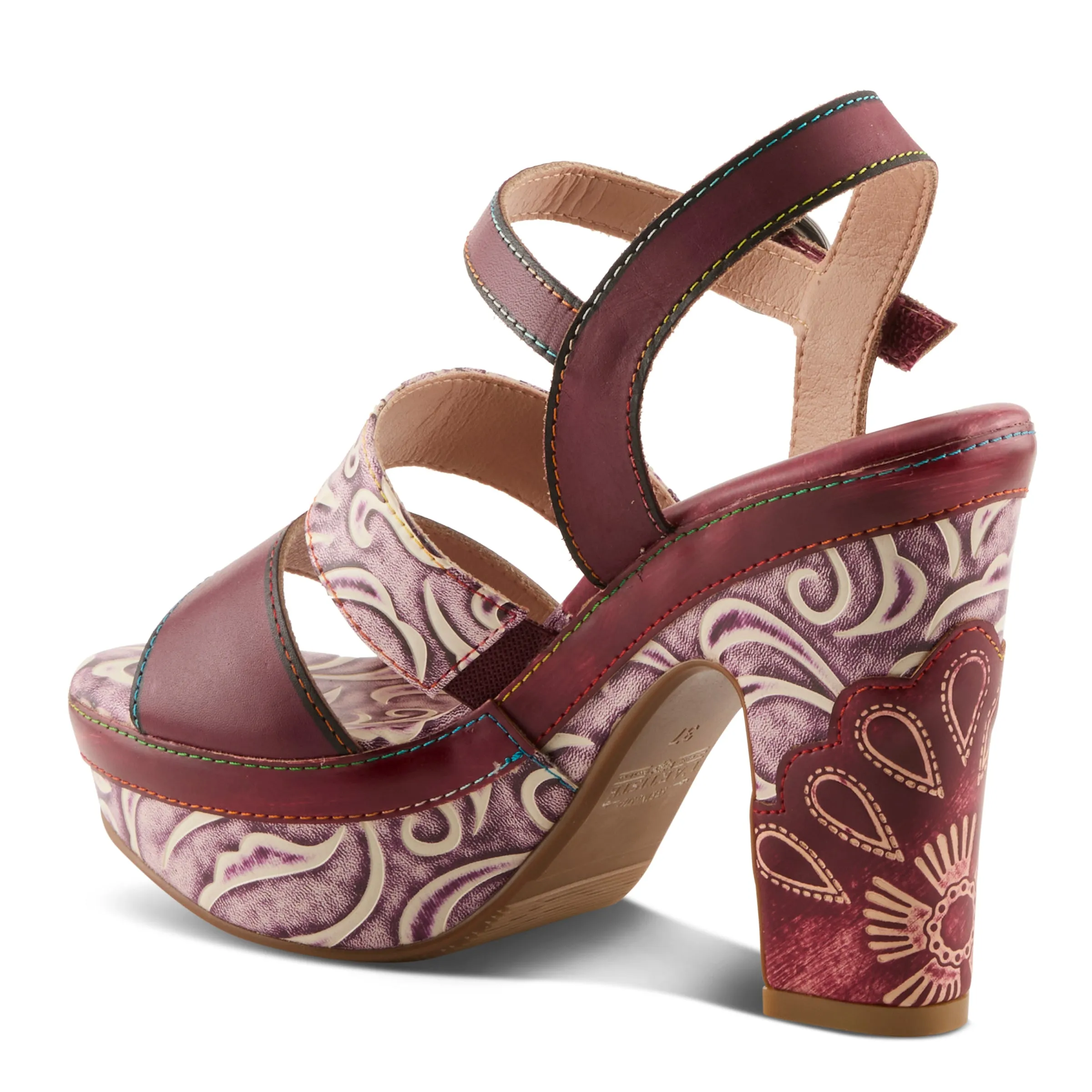 L'ARTISTE HOTSTRUT SANDALS