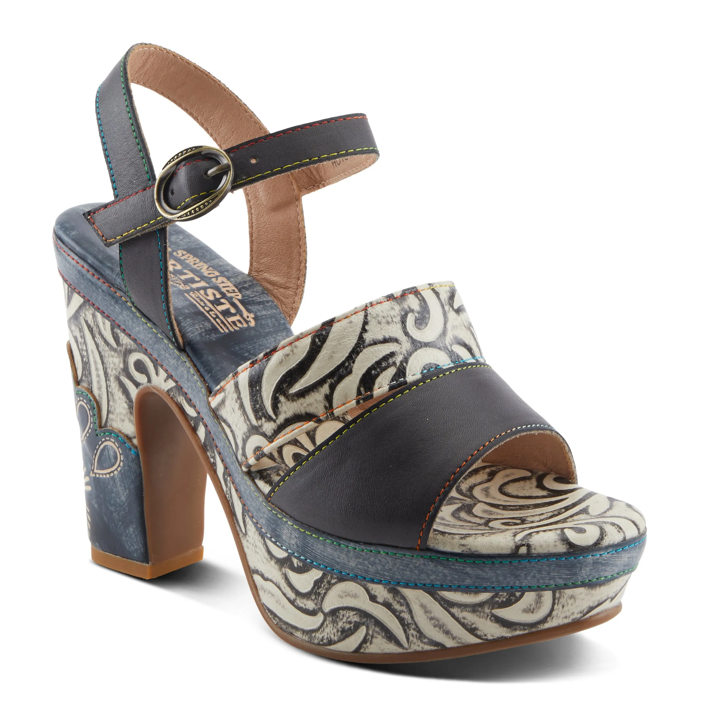 L'ARTISTE HOTSTRUT SANDALS
