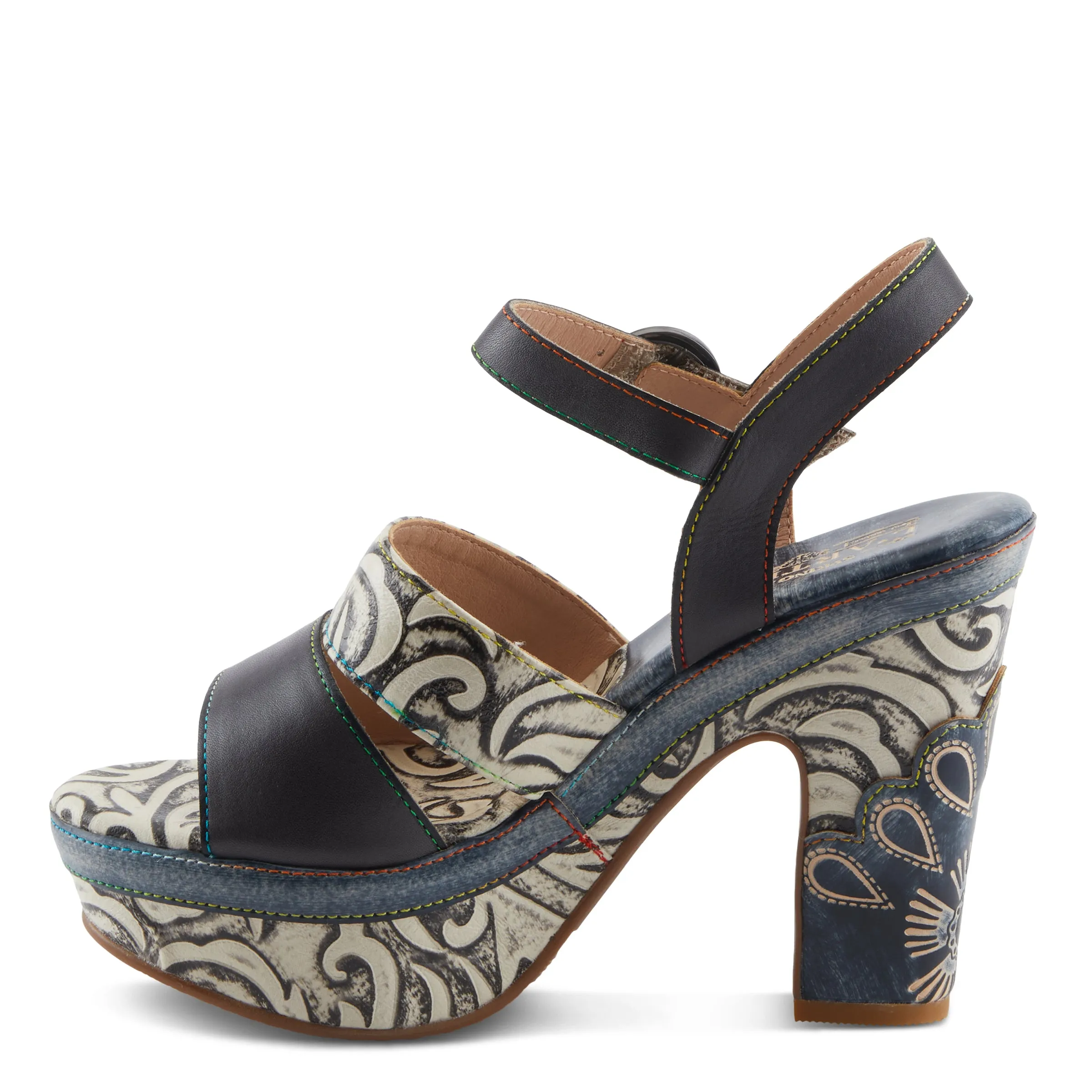 L'ARTISTE HOTSTRUT SANDALS
