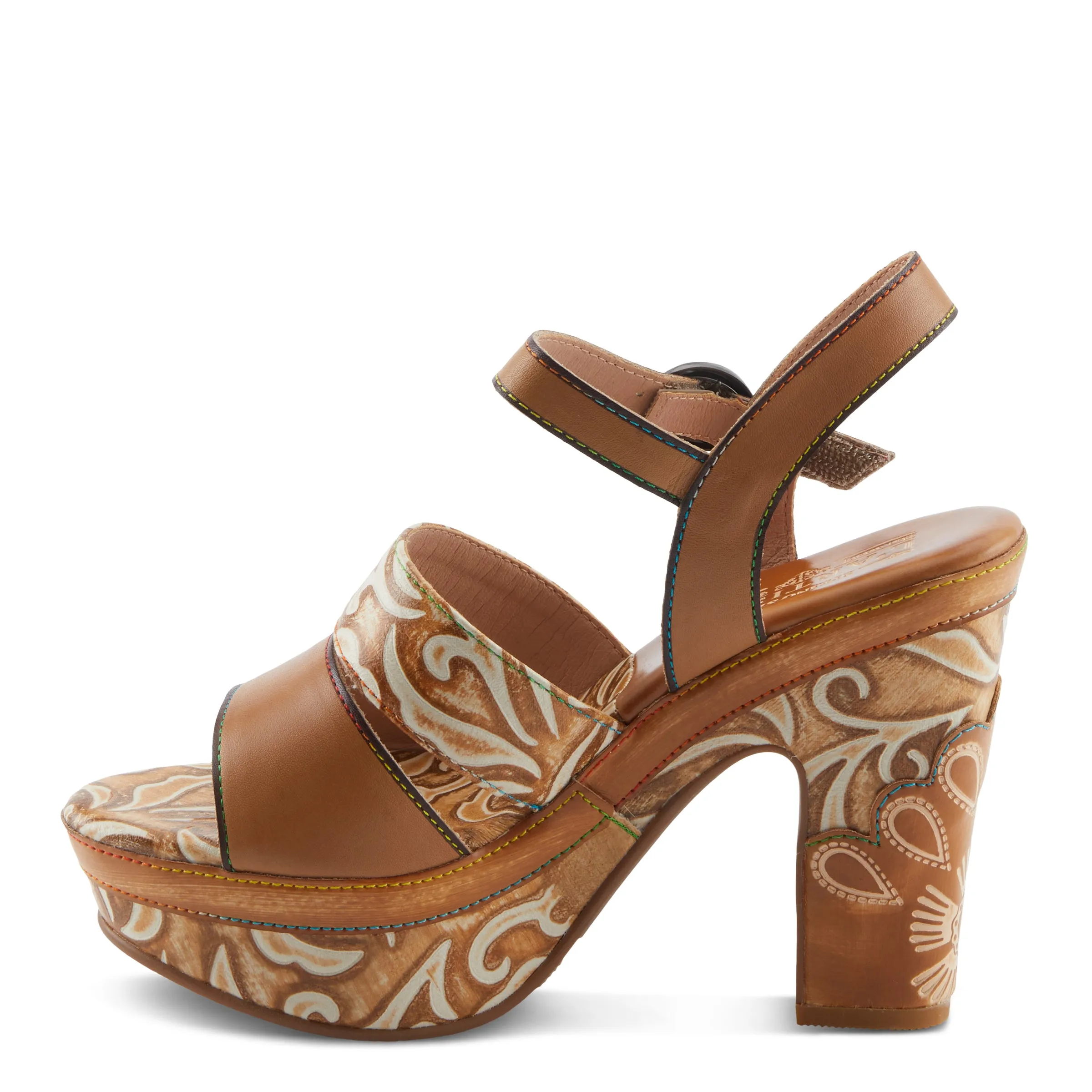 L'ARTISTE HOTSTRUT SANDALS