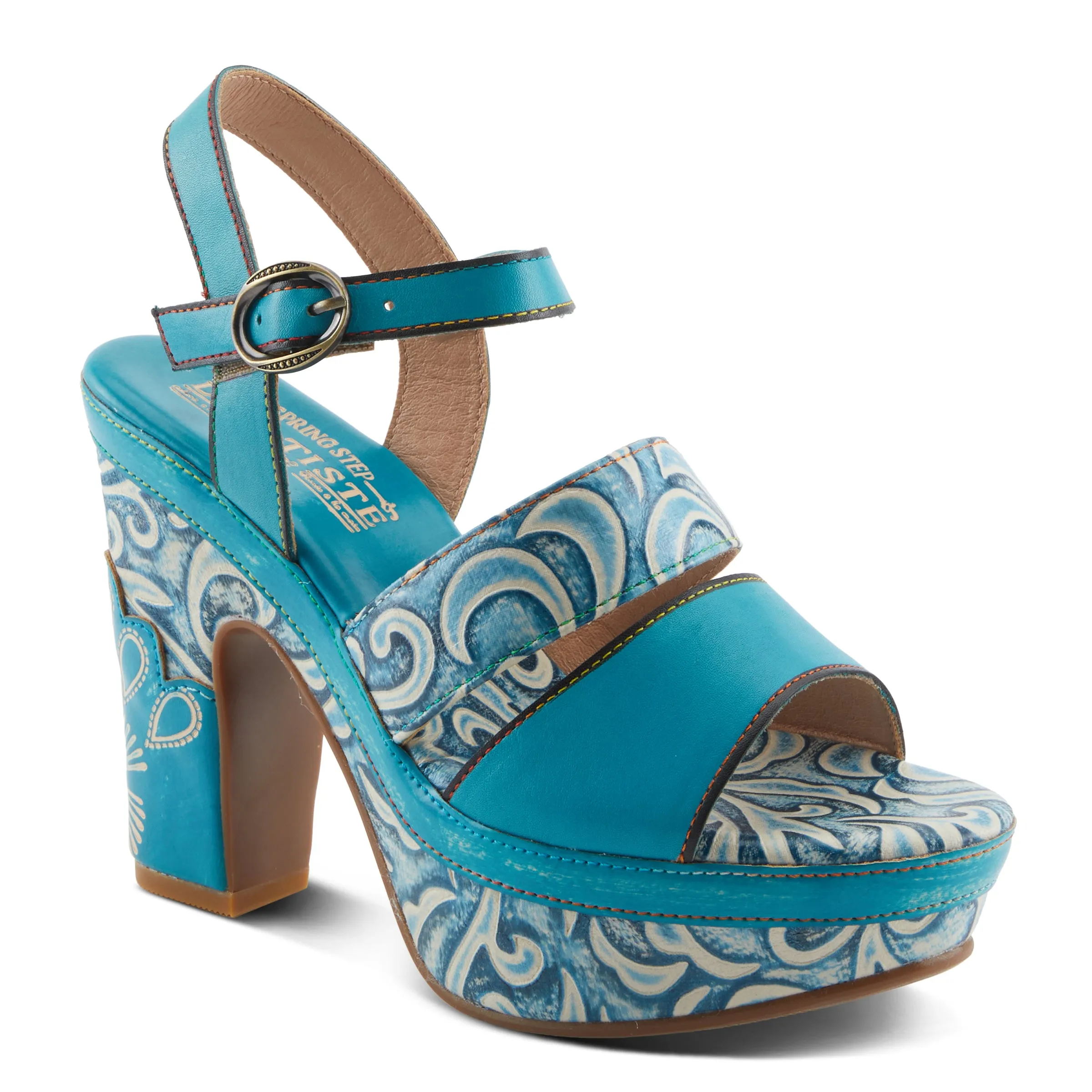 L'ARTISTE HOTSTRUT SANDALS