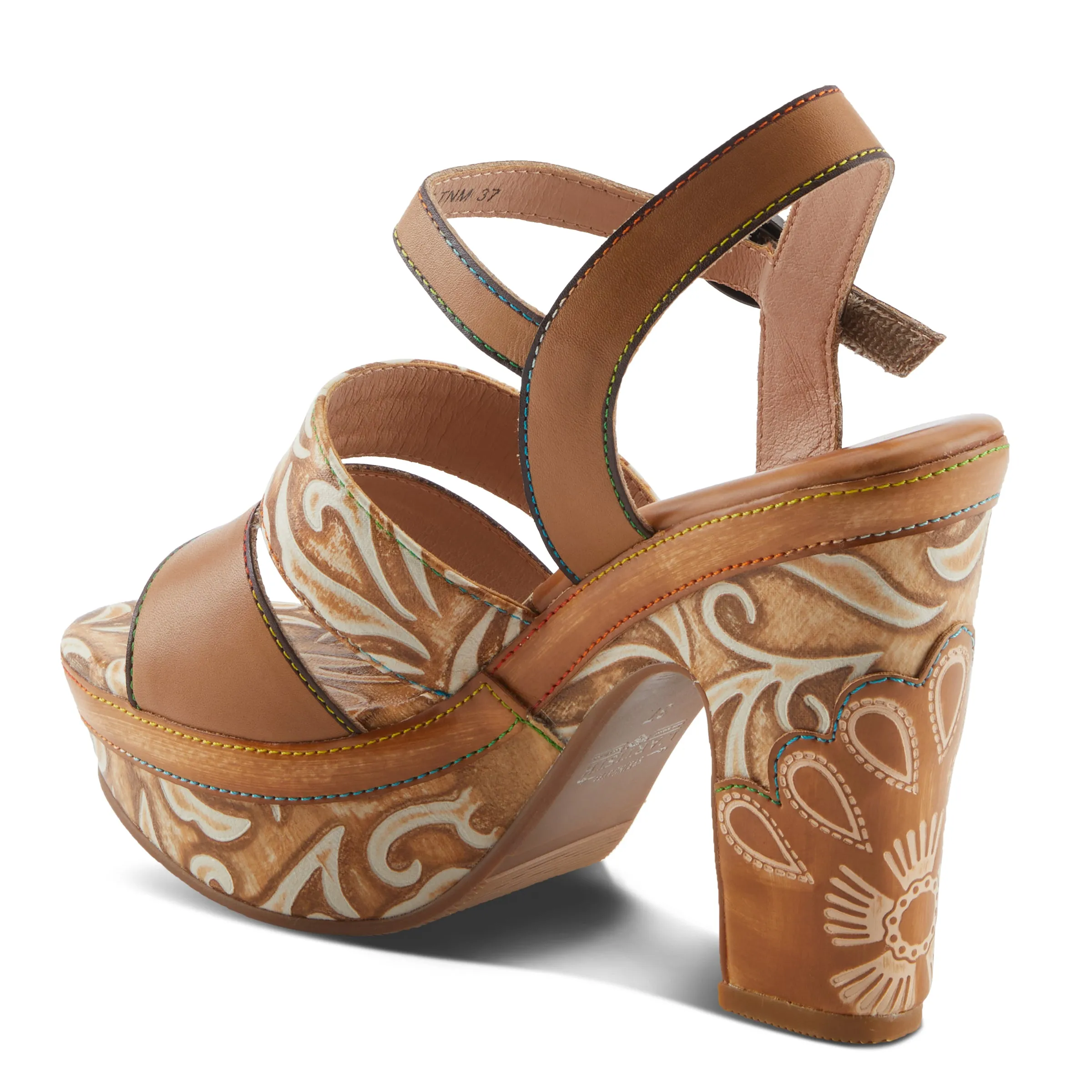 L'ARTISTE HOTSTRUT SANDALS