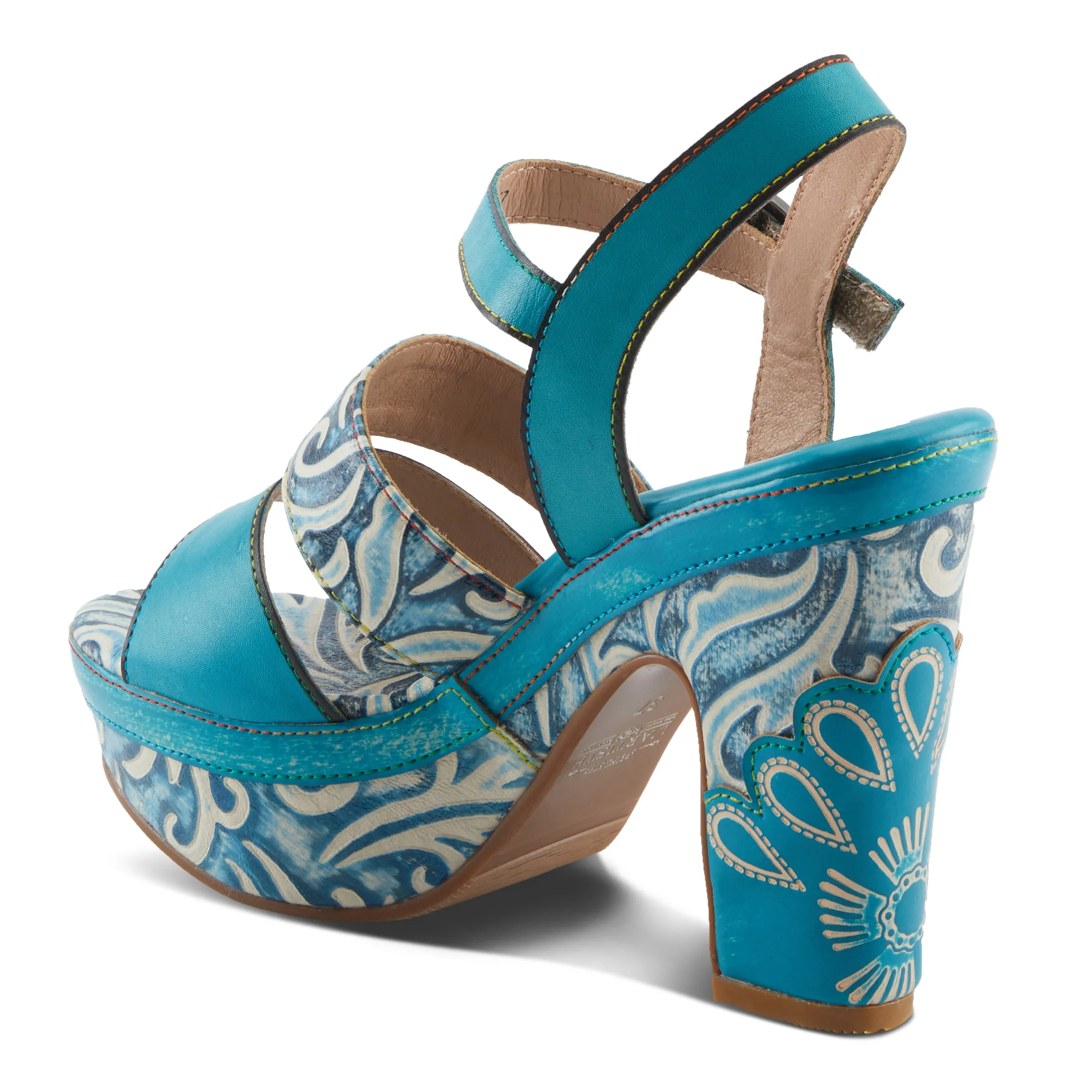 L'ARTISTE HOTSTRUT SANDALS