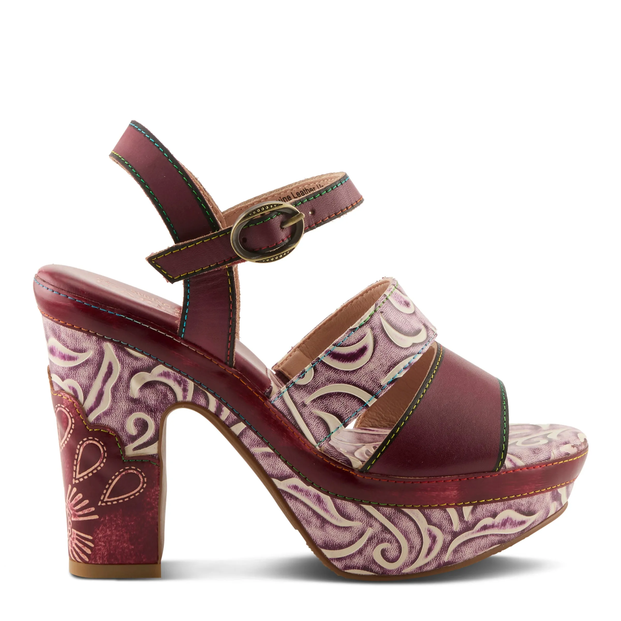 L'ARTISTE HOTSTRUT SANDALS