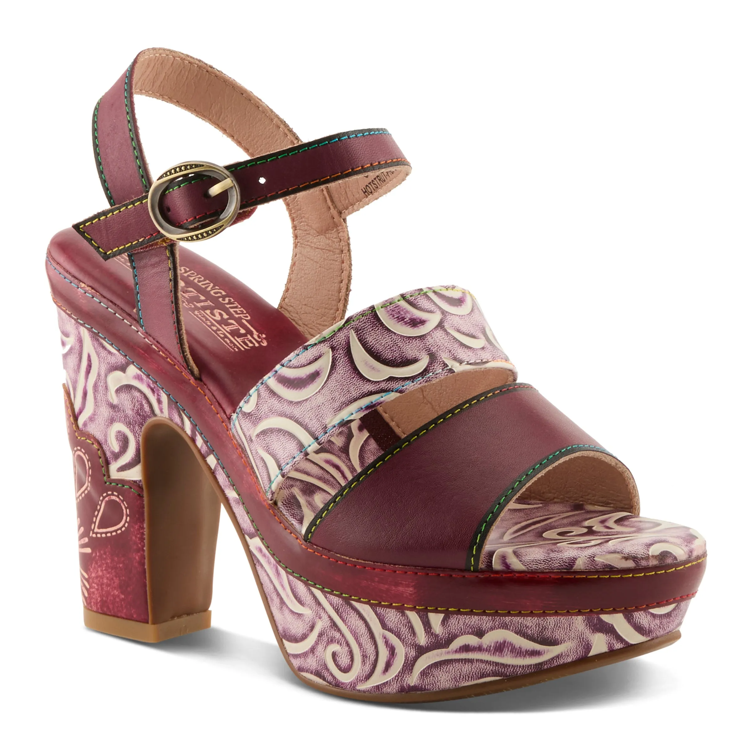 L'ARTISTE HOTSTRUT SANDALS