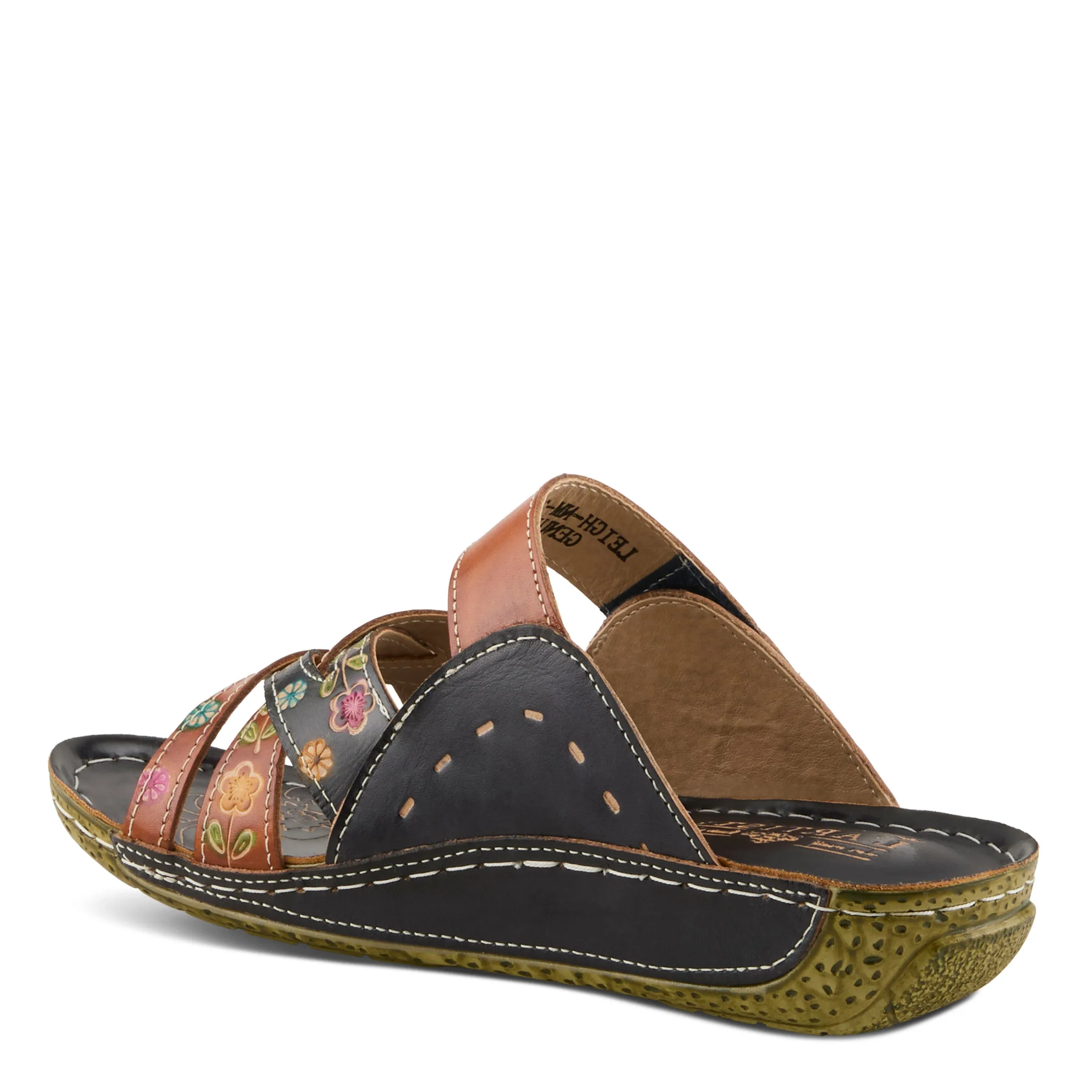 L'ARTISTE LEIGH SLIDE SANDAL