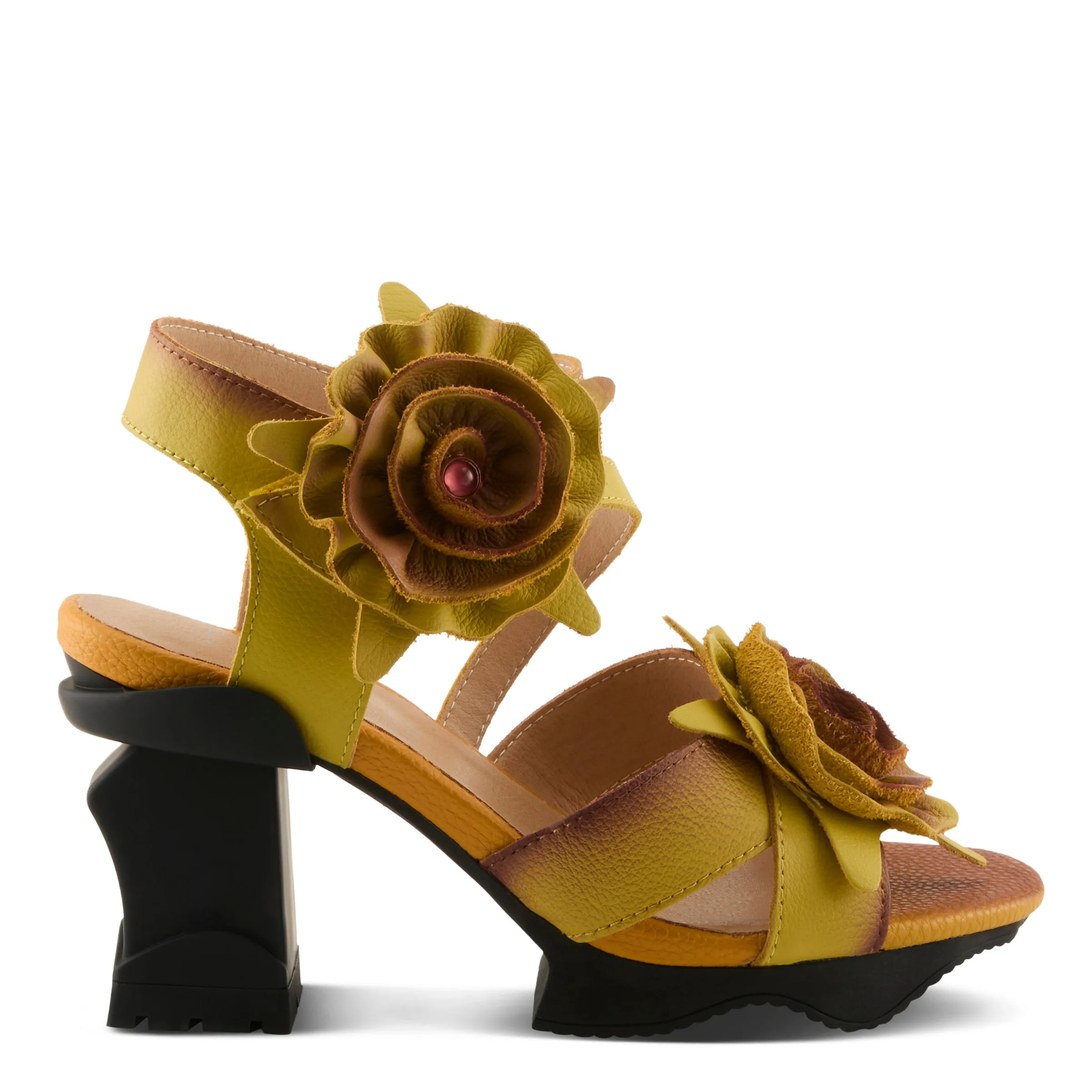 L'ARTISTE SHELLY ANKLE STRAP SANDAL
