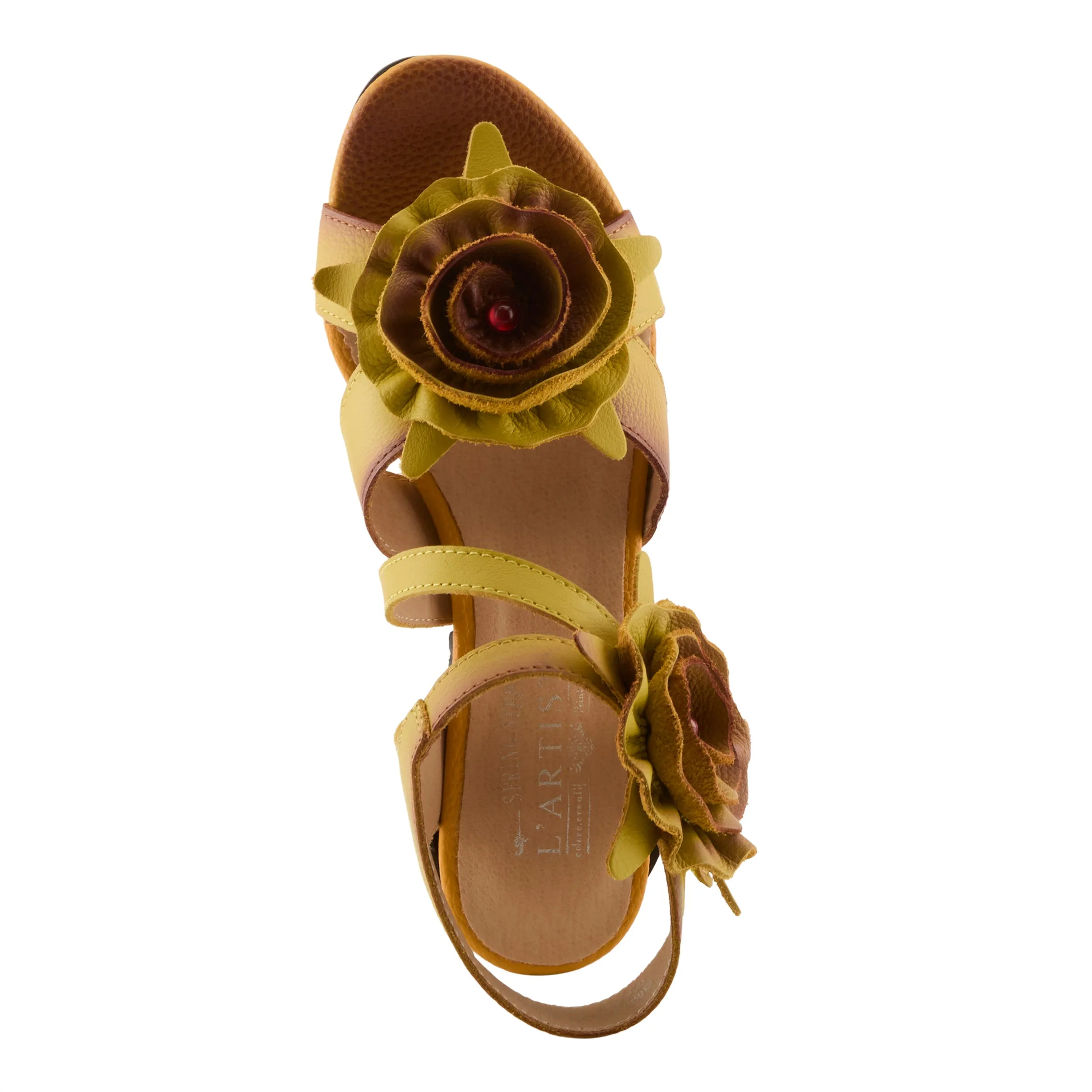 L'ARTISTE SHELLY ANKLE STRAP SANDAL