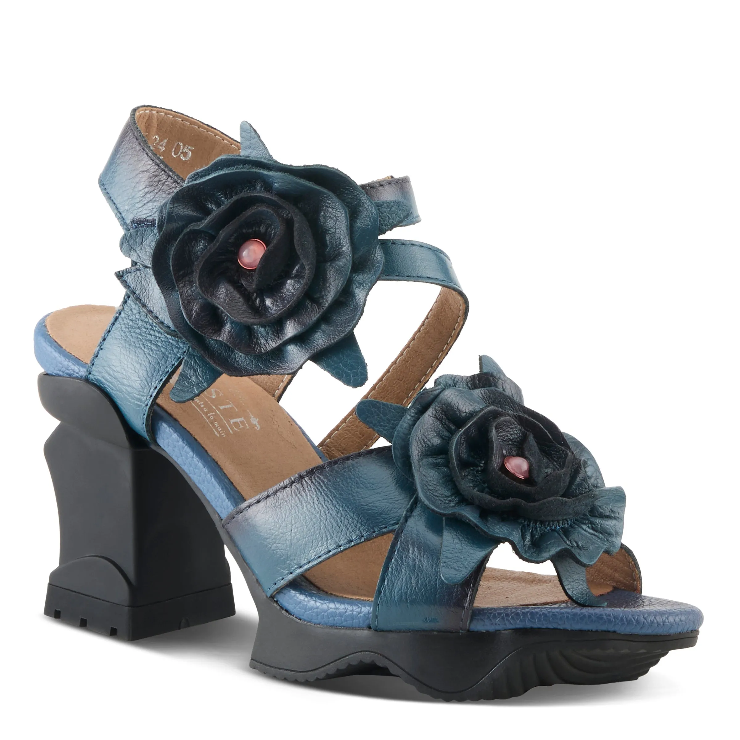 L'ARTISTE SHELLY ANKLE STRAP SANDAL