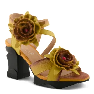 L'ARTISTE SHELLY ANKLE STRAP SANDAL