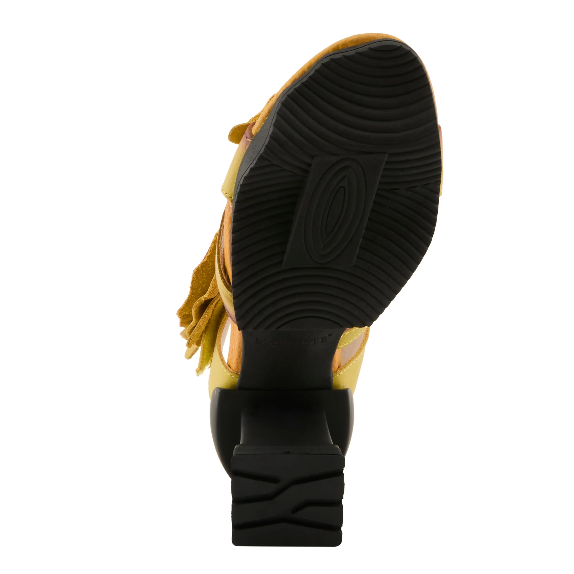 L'ARTISTE SHELLY ANKLE STRAP SANDAL