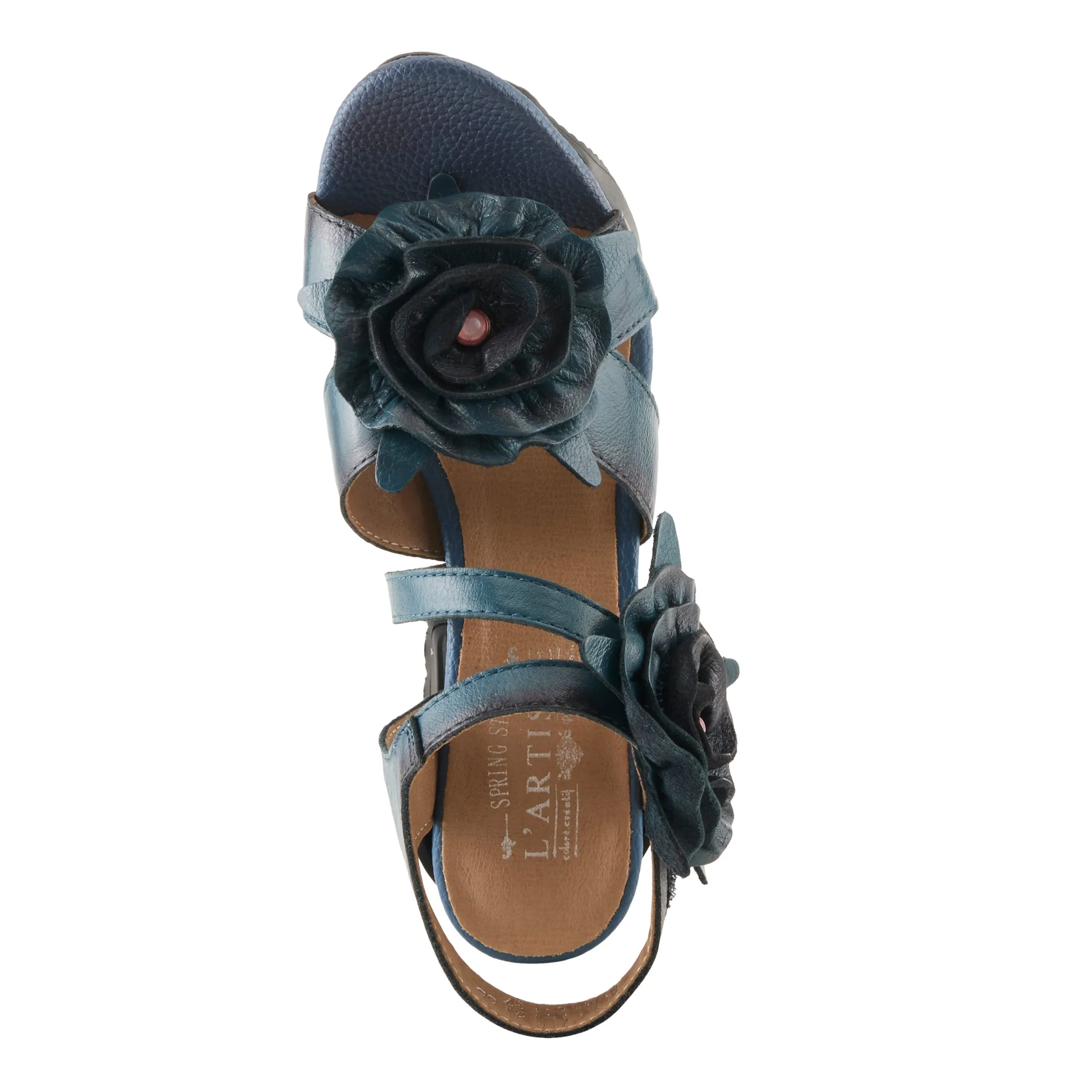 L'ARTISTE SHELLY ANKLE STRAP SANDAL