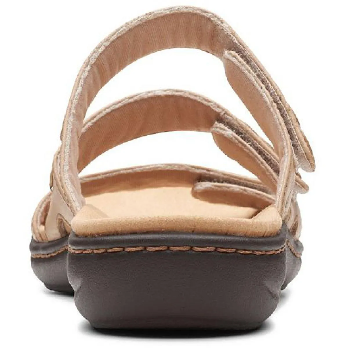 Laurieann Cove Womens Cushioned Ajustable Slide Sandals