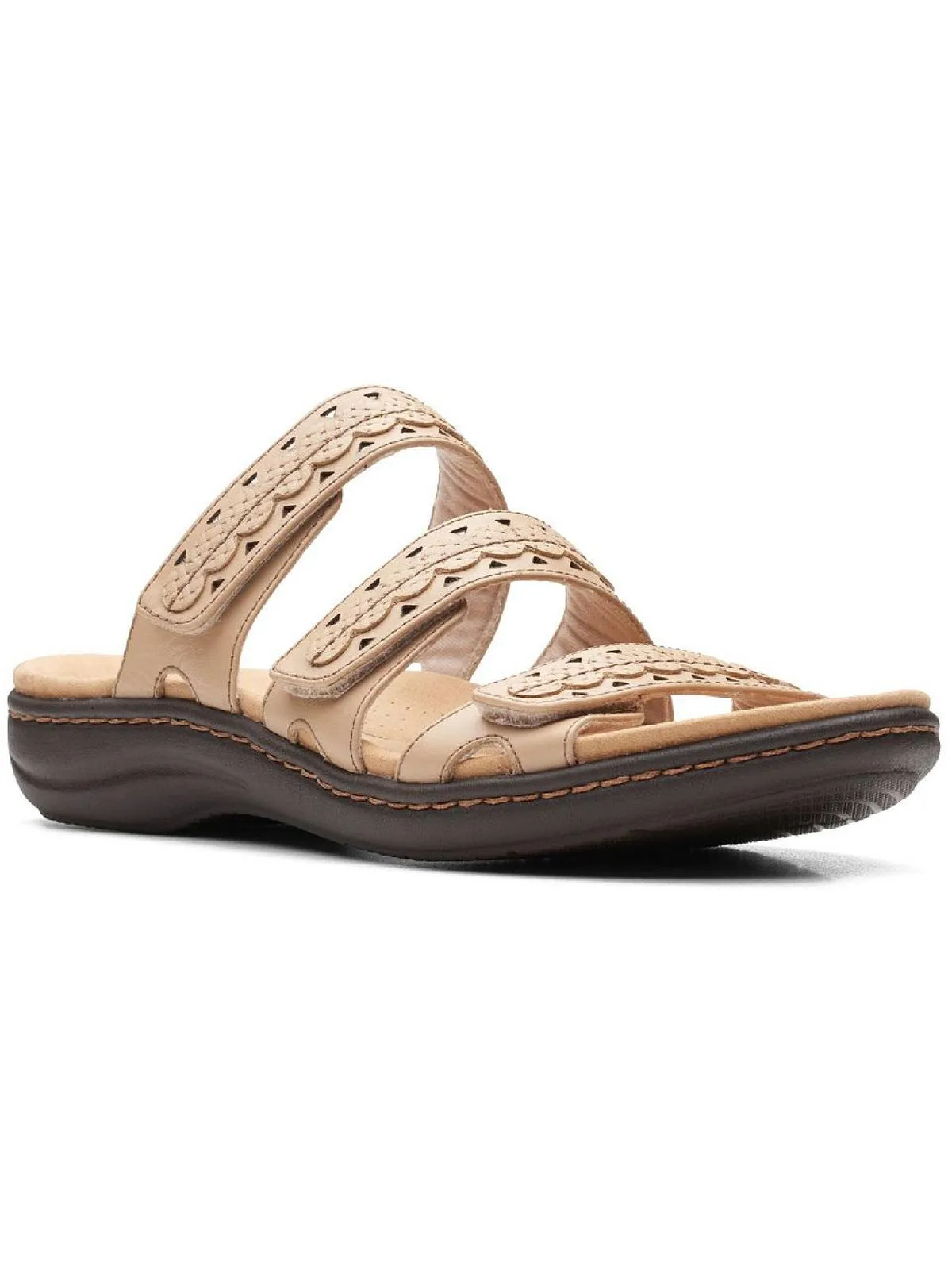 Laurieann Cove Womens Cushioned Ajustable Slide Sandals