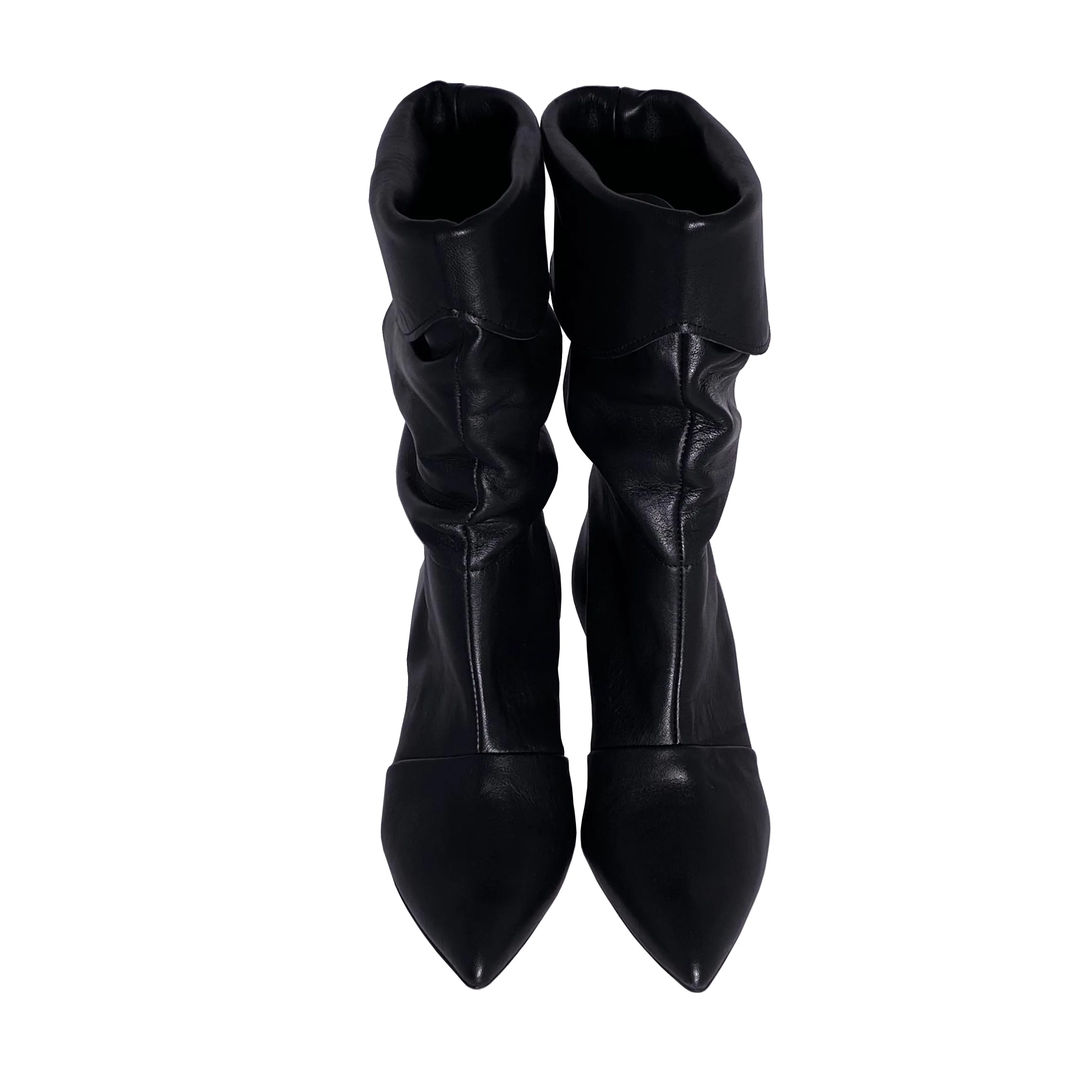 LAYLA BLACK LEATHER