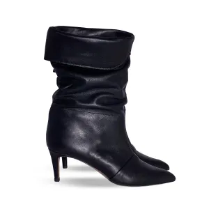 LAYLA BLACK LEATHER