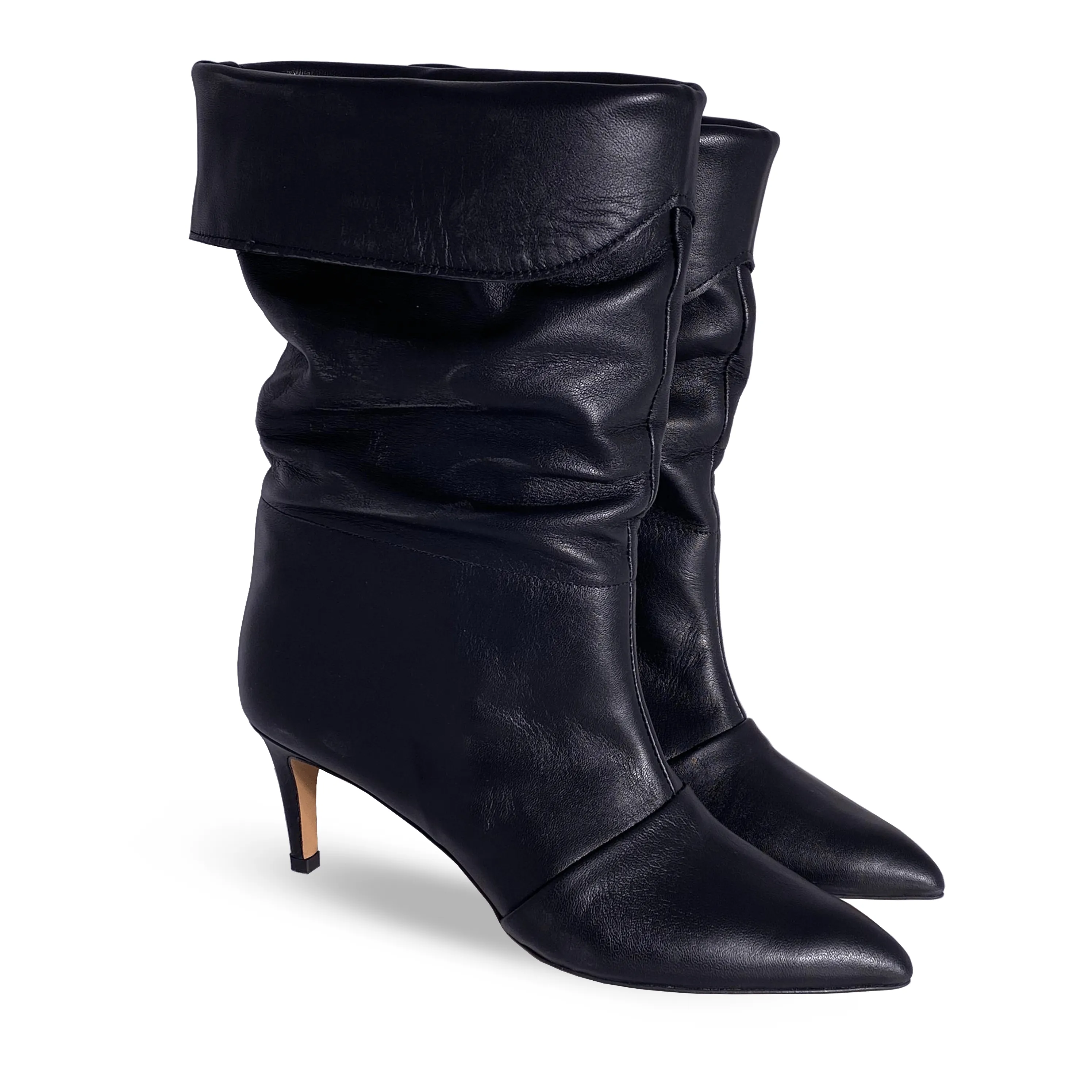 LAYLA BLACK LEATHER