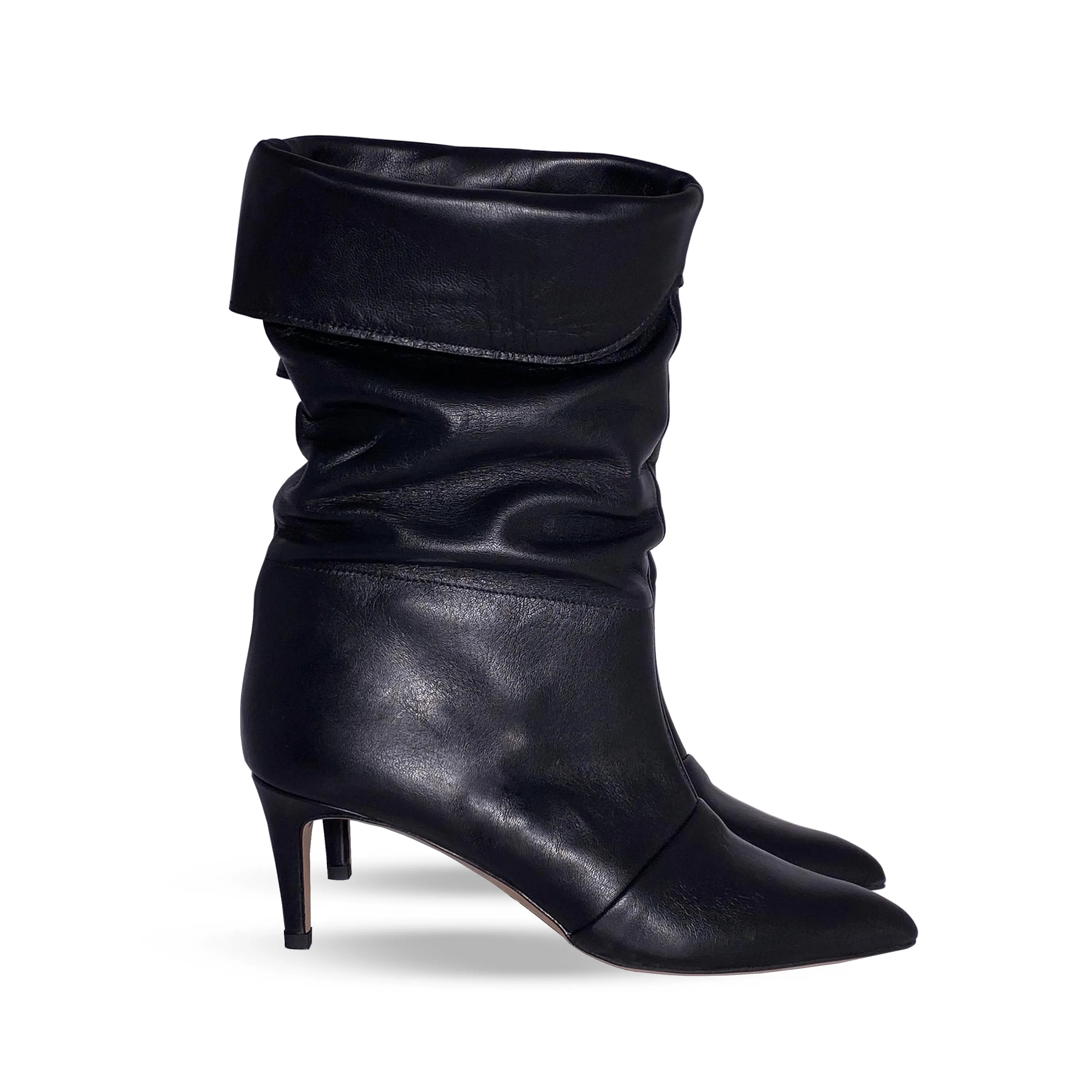 LAYLA BLACK LEATHER