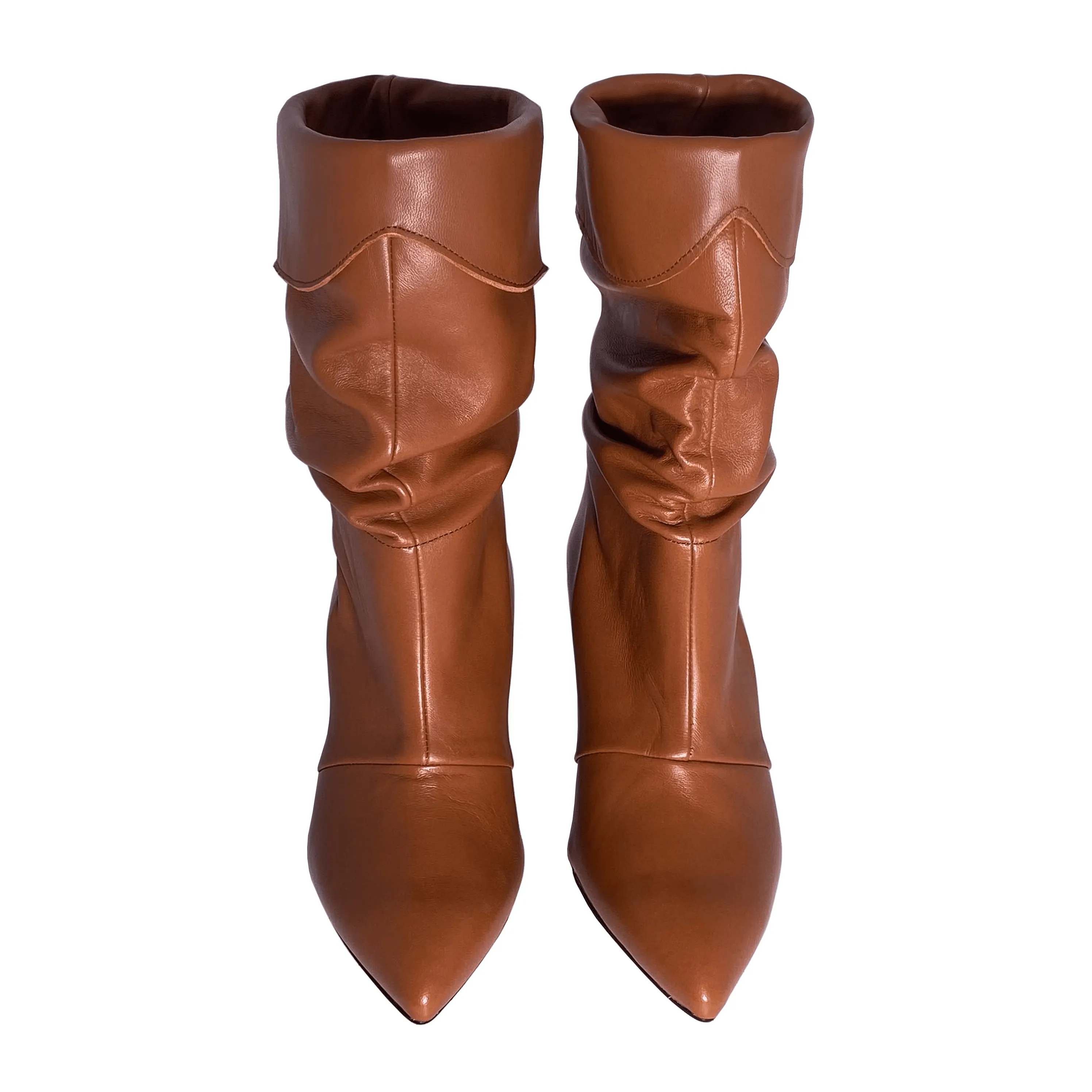 LAYLA BROWN LEATHER