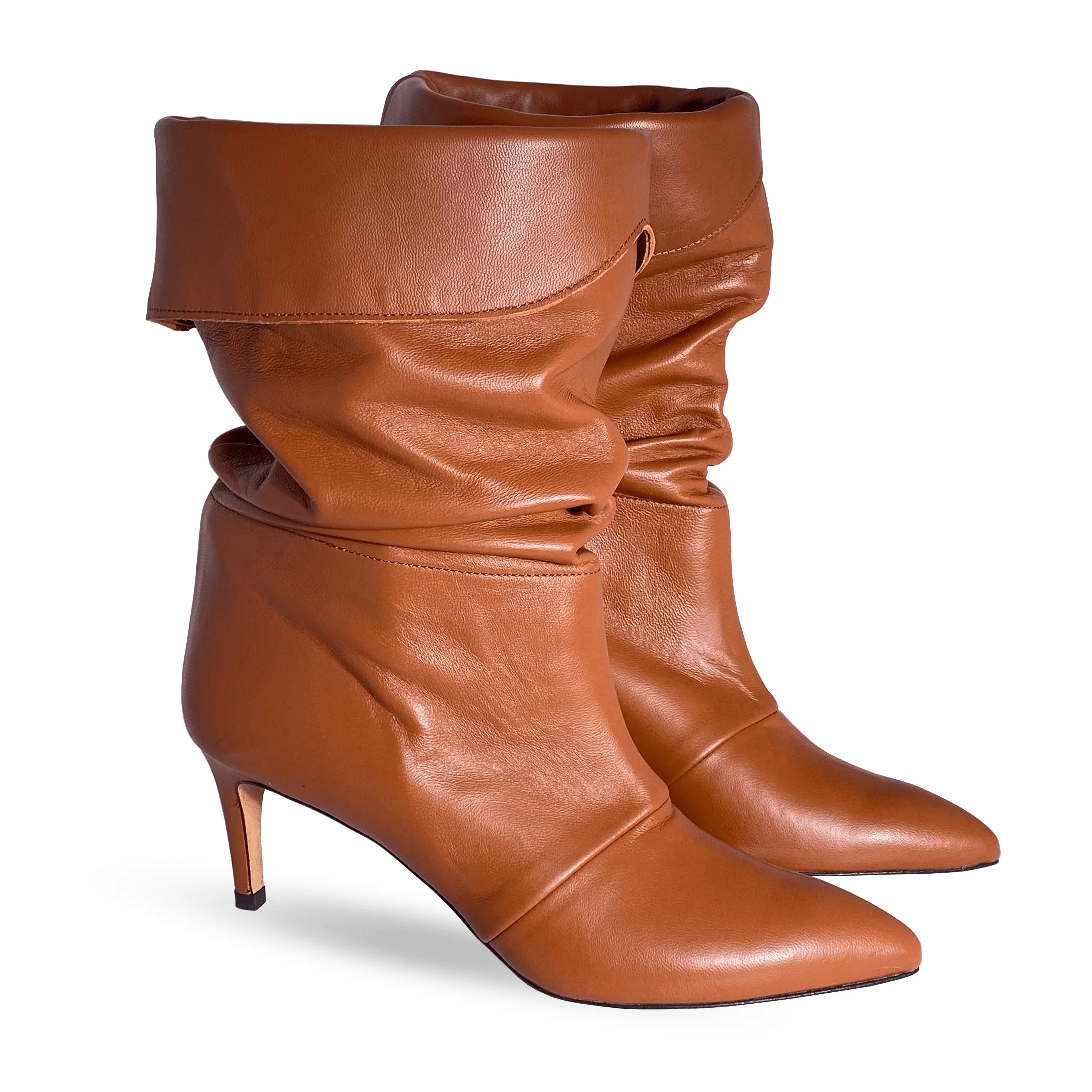 LAYLA BROWN LEATHER