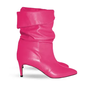 LAYLA FUCHSIA LEATHER