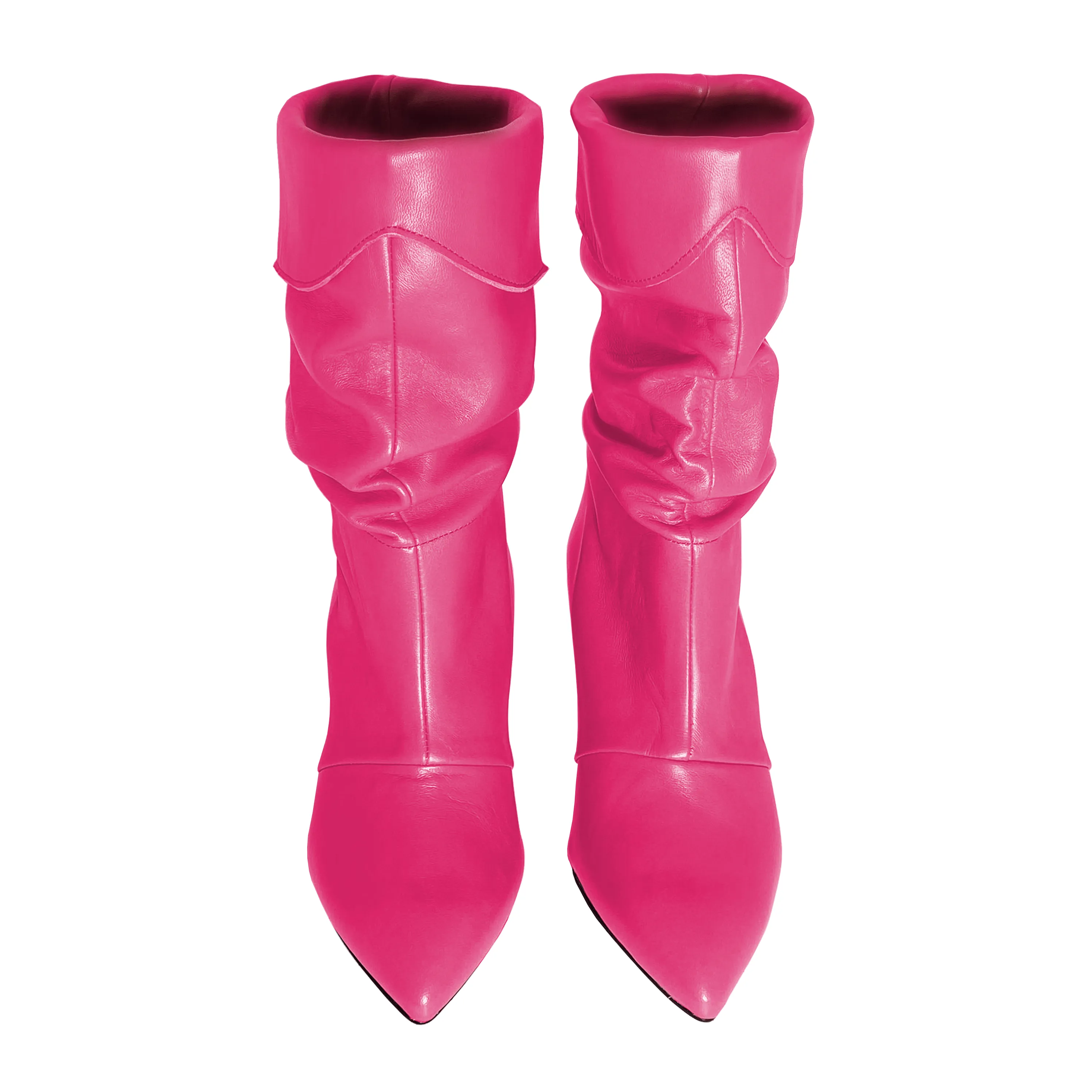 LAYLA FUCHSIA LEATHER
