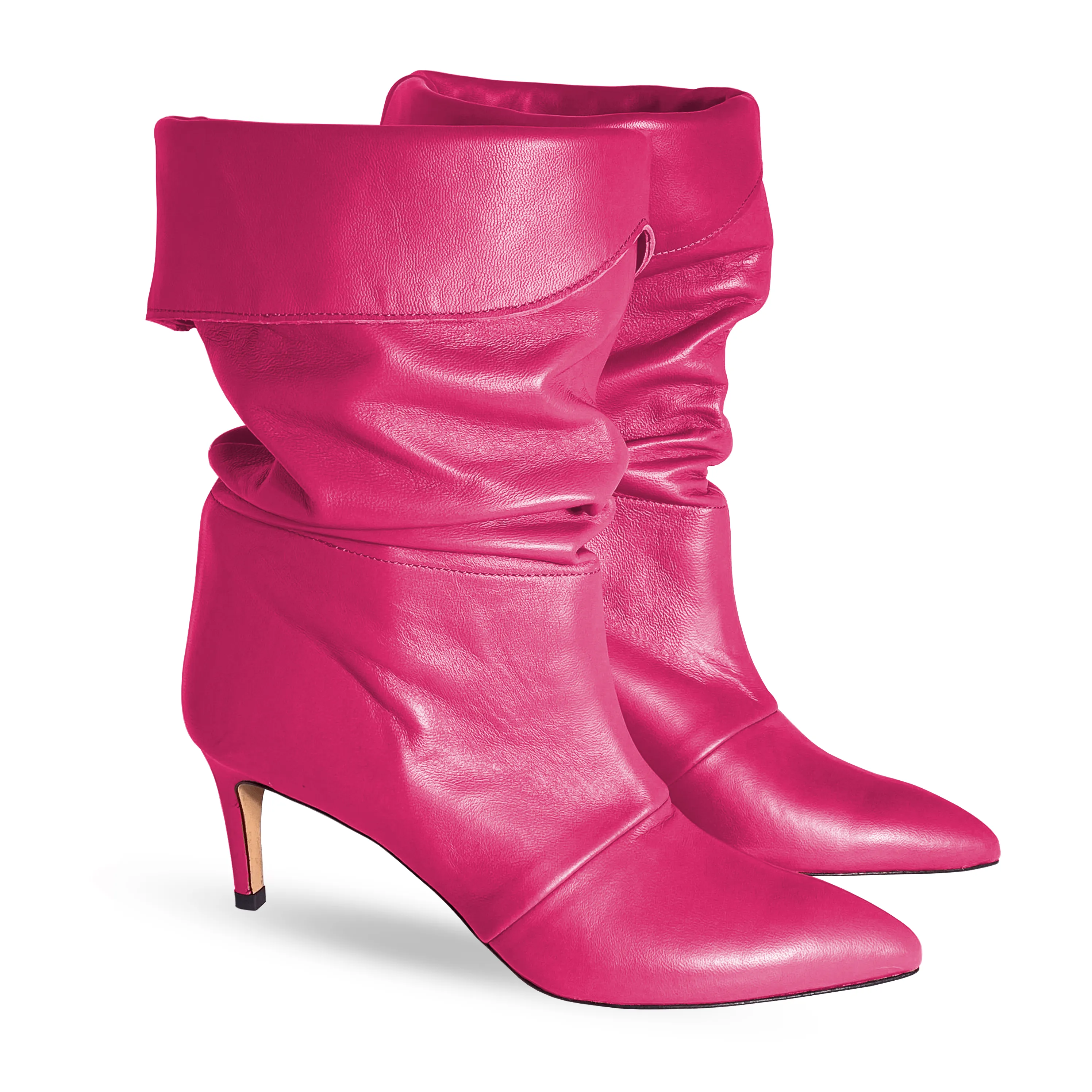 LAYLA FUCHSIA LEATHER