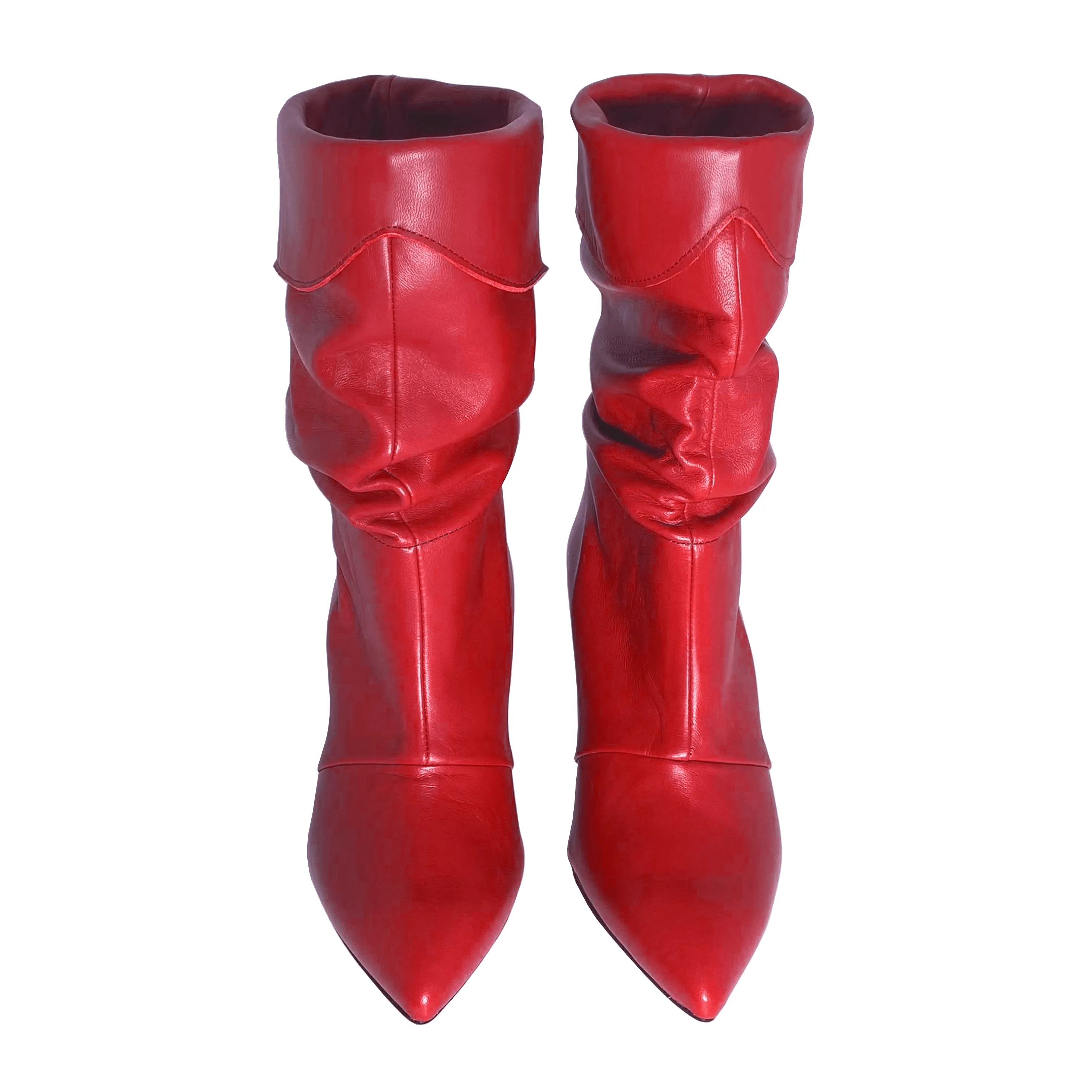 LAYLA RED LEATHER