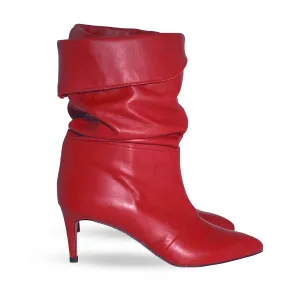 LAYLA RED LEATHER