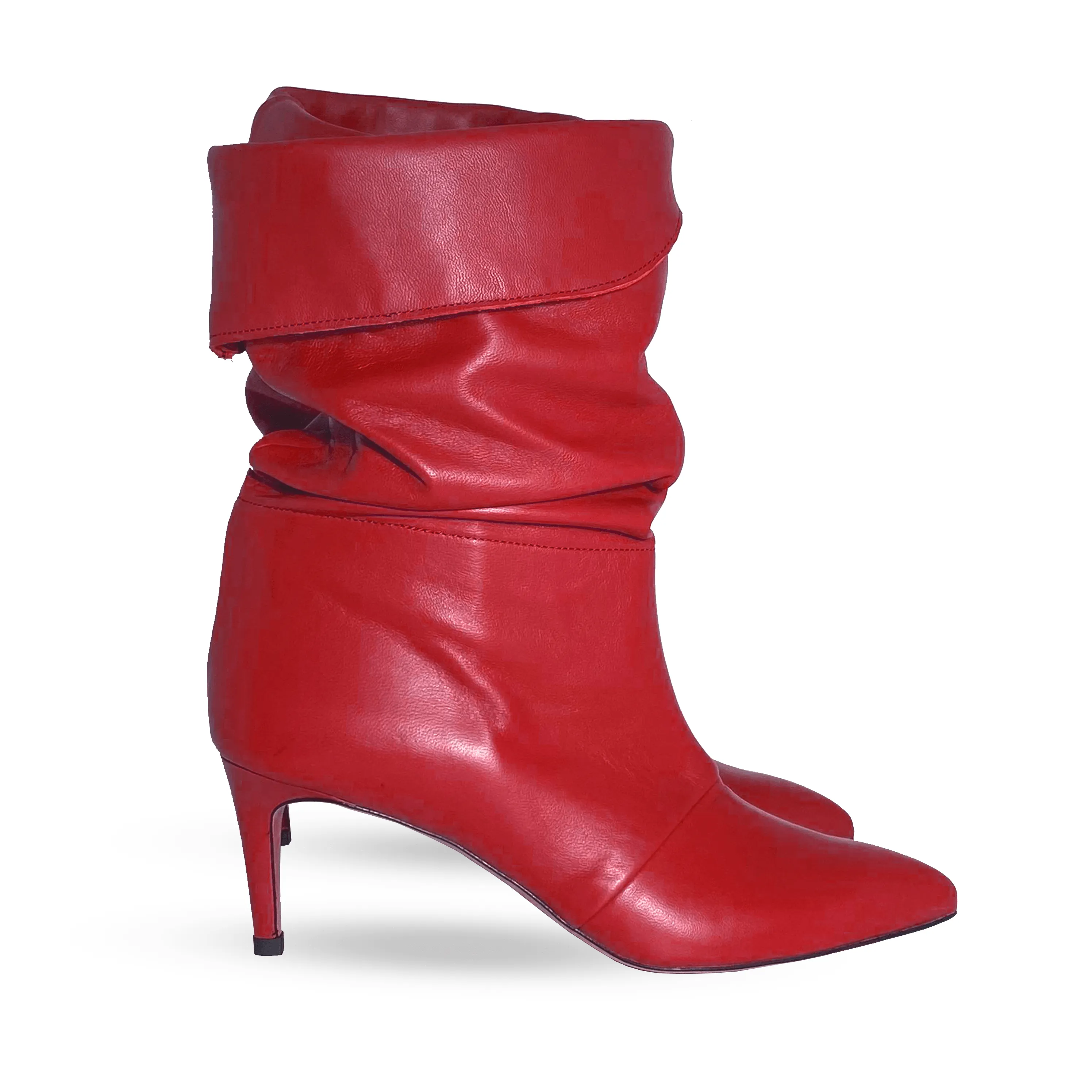 LAYLA RED LEATHER
