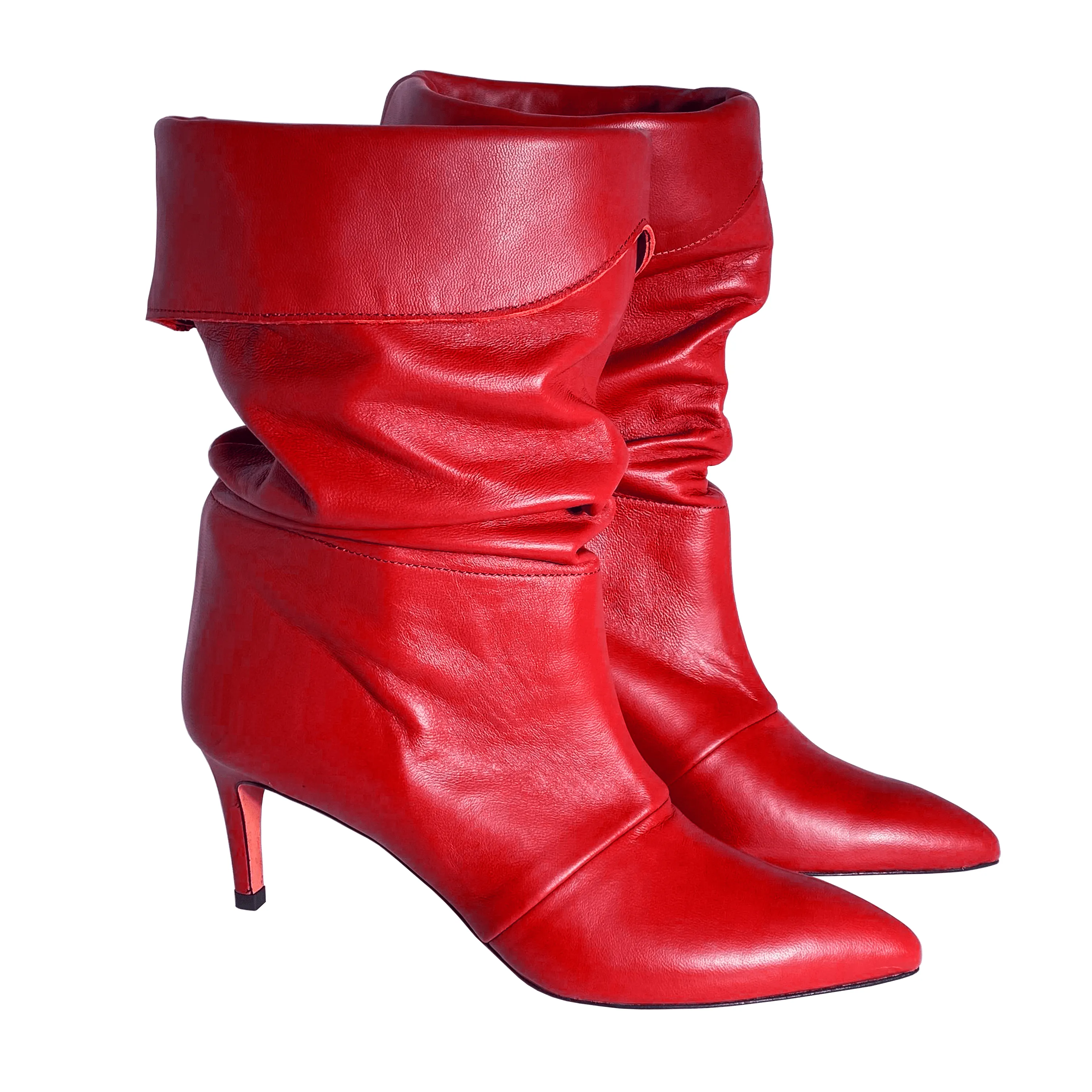 LAYLA RED LEATHER