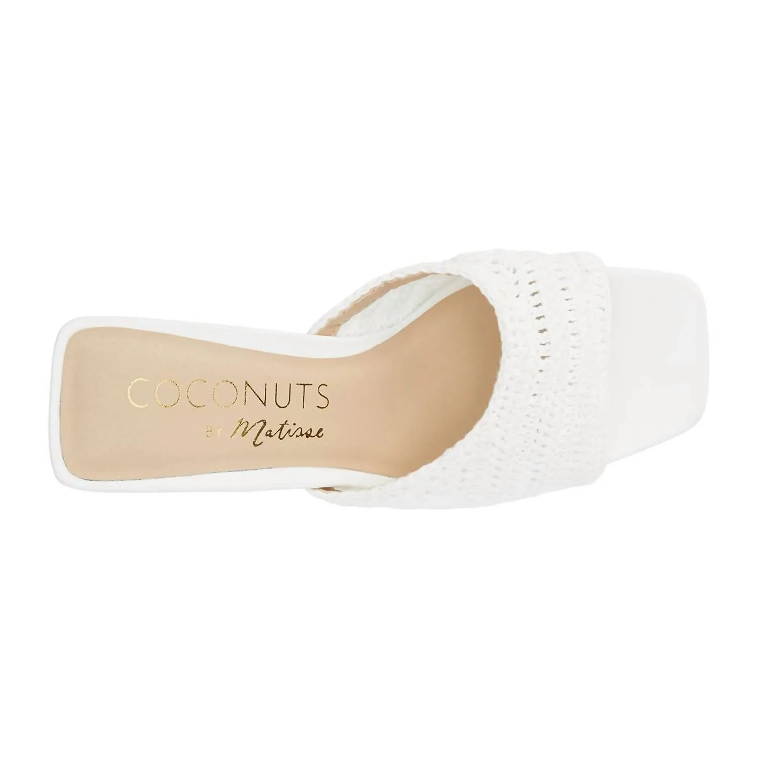 Layton Heeled Sandal In White