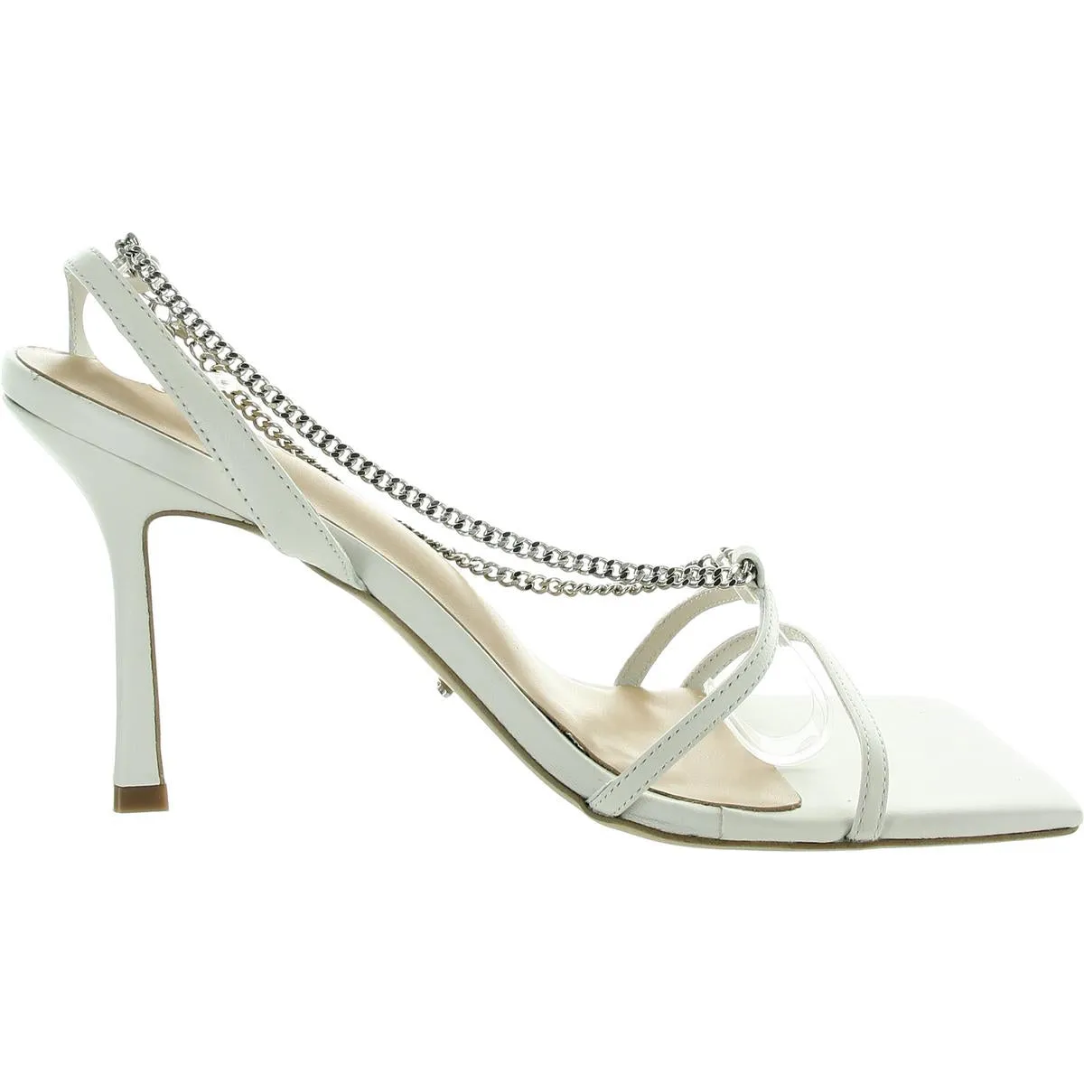 Lazaar Womens Strappy Leather Heels