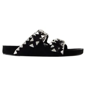 Lennyo Sandals - Isabel Marant - Leather - Black