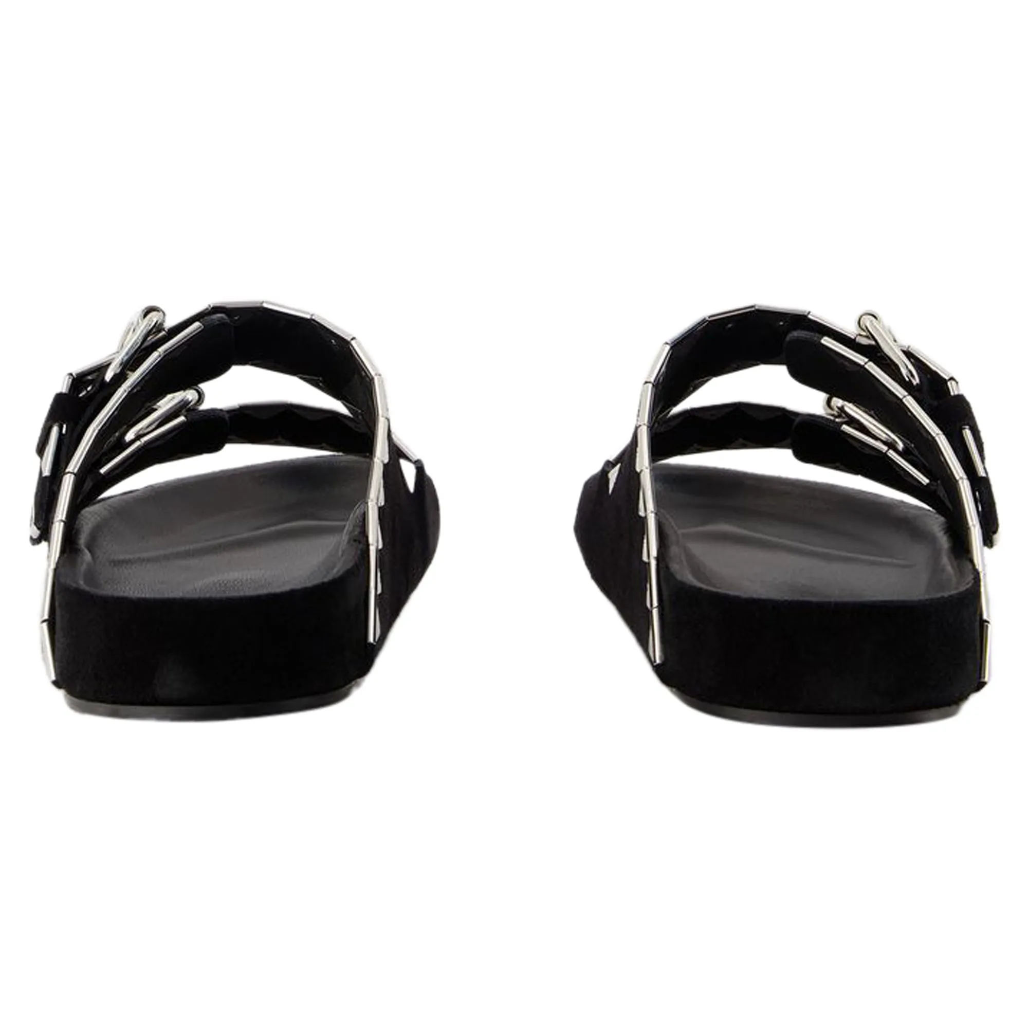 Lennyo Sandals - Isabel Marant - Leather - Black