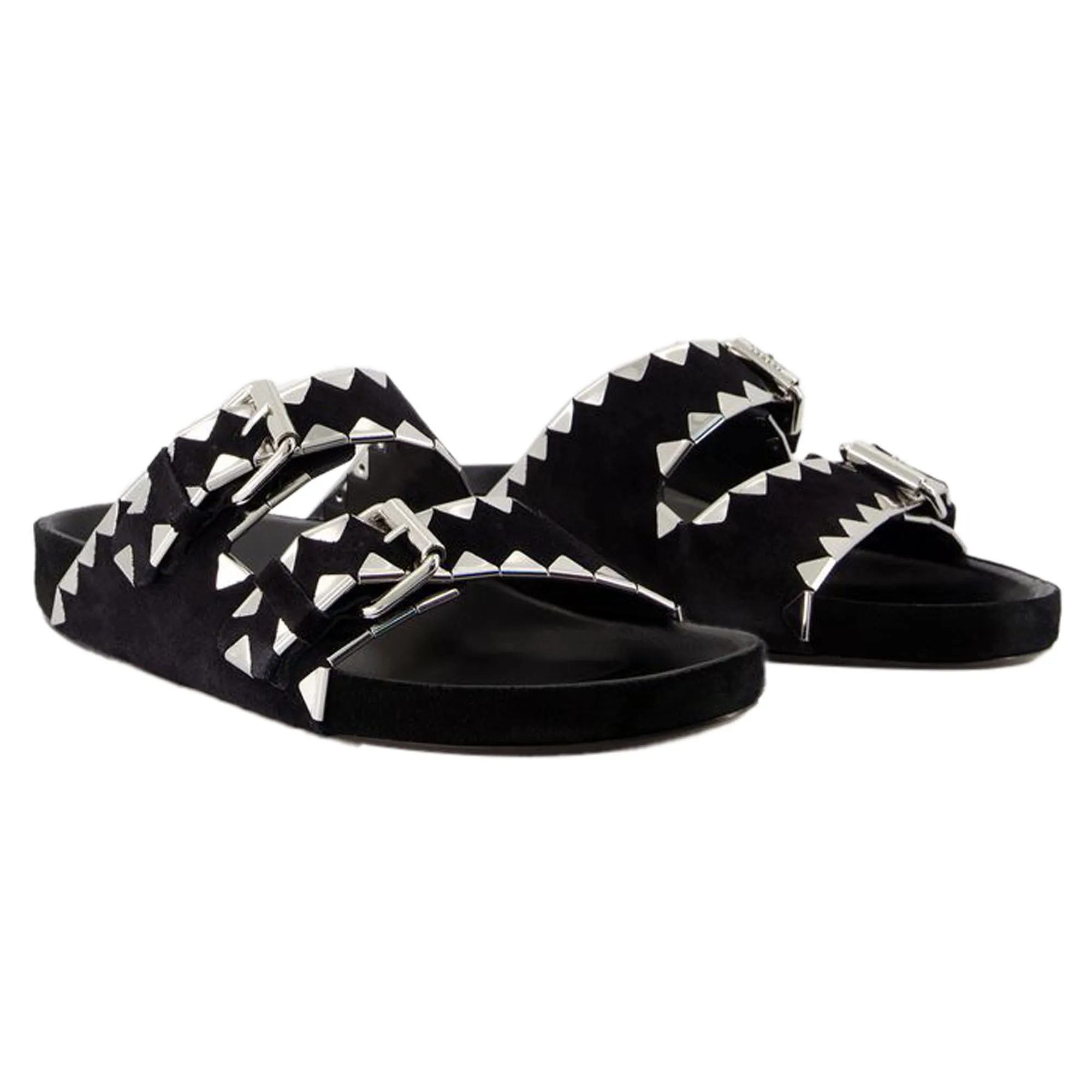 Lennyo Sandals - Isabel Marant - Leather - Black