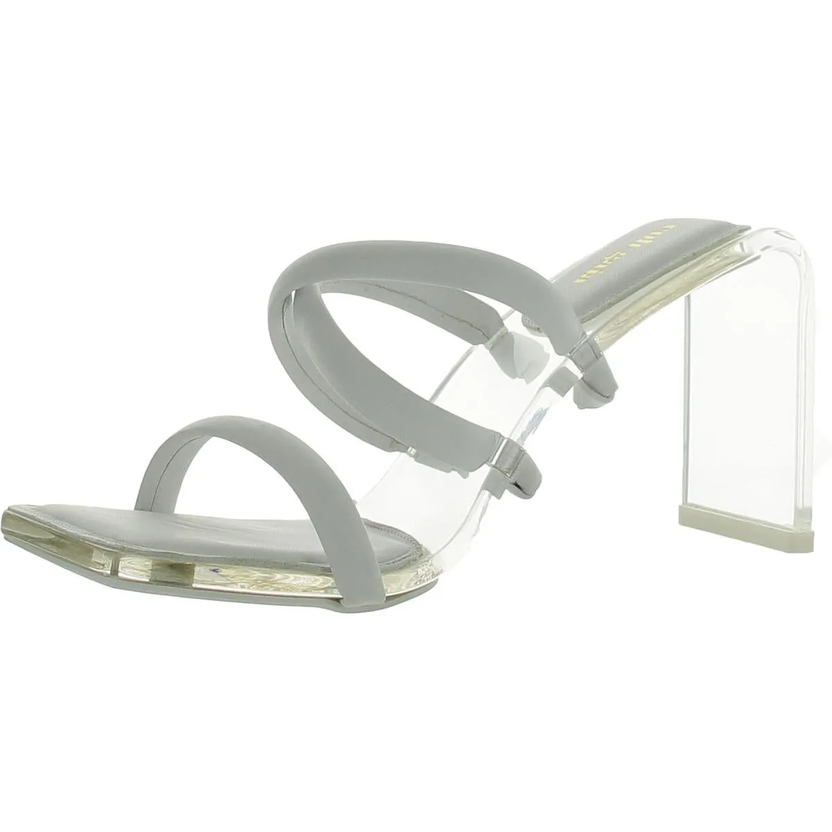 Letta Sandal Womens Strappy Square Open Toe Strappy Sandals
