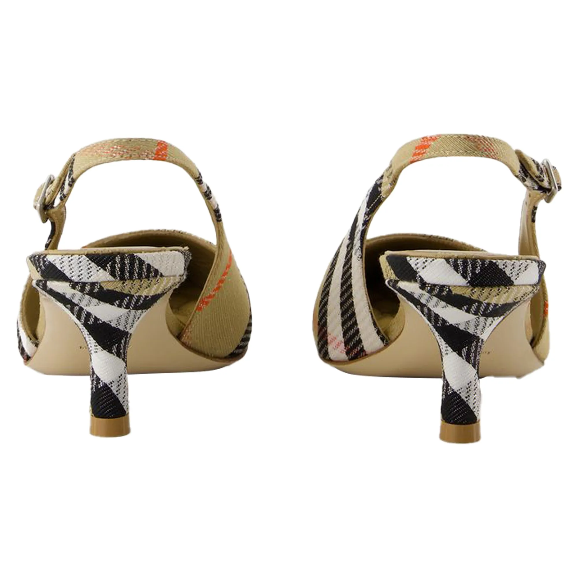 Lf Birdie 55 Sandals - Burberry - Synthetic - Beige