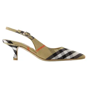 Lf Birdie 55 Sandals - Burberry - Synthetic - Beige