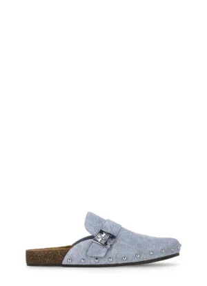 Light Blue Mellow Stud Sabot