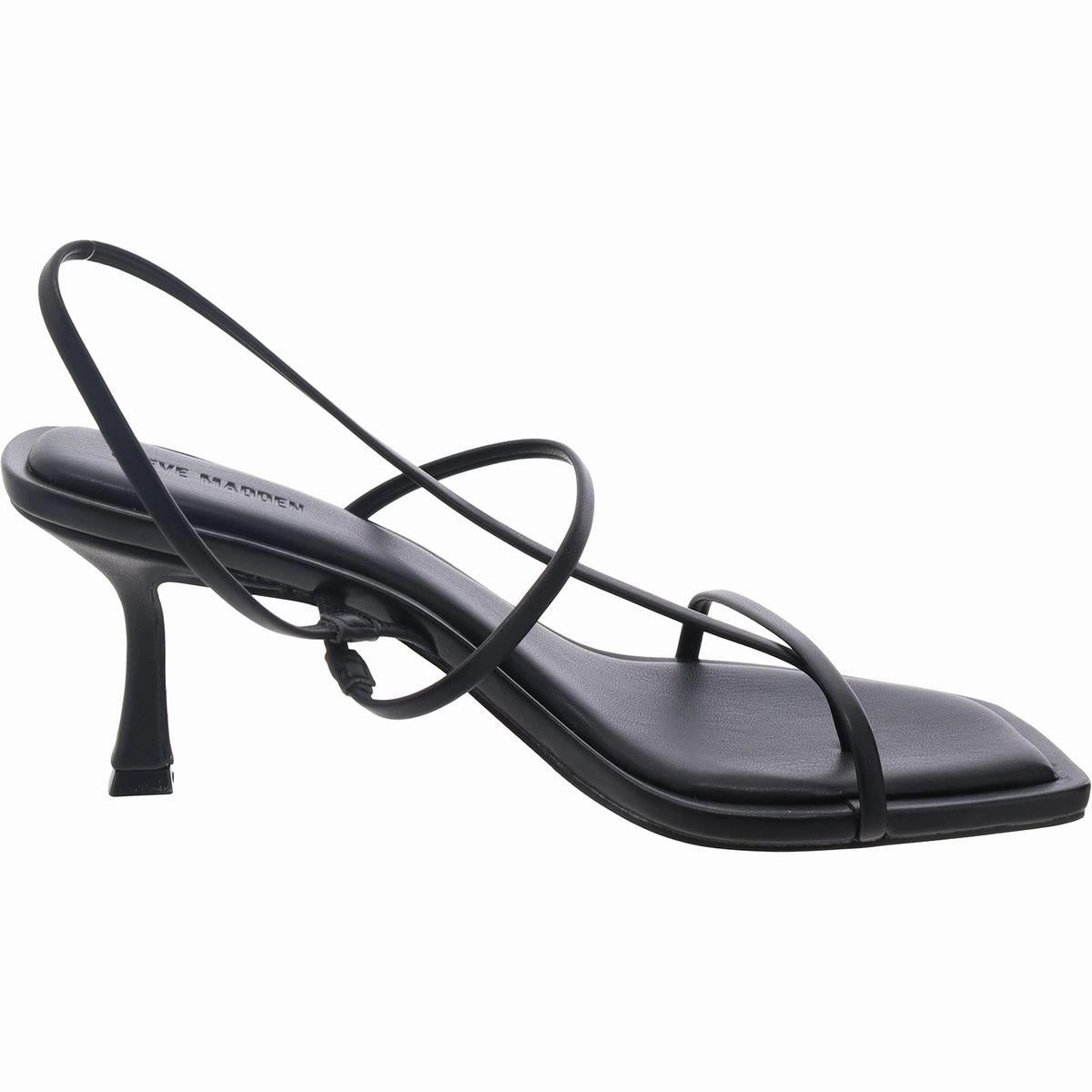 LOCKE Womens Leather Asymmetric Heels