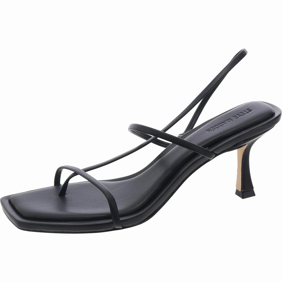 LOCKE Womens Leather Asymmetric Heels