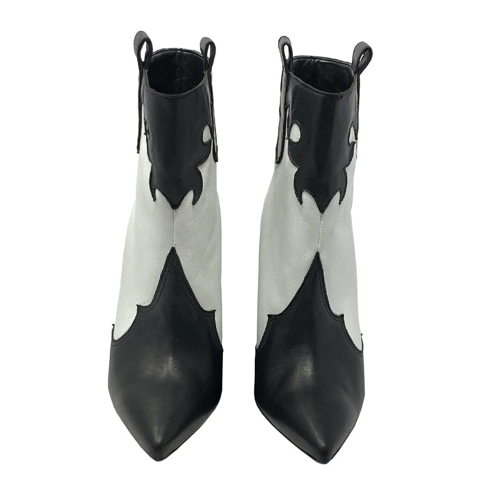 LONOR WHITE LEATHER