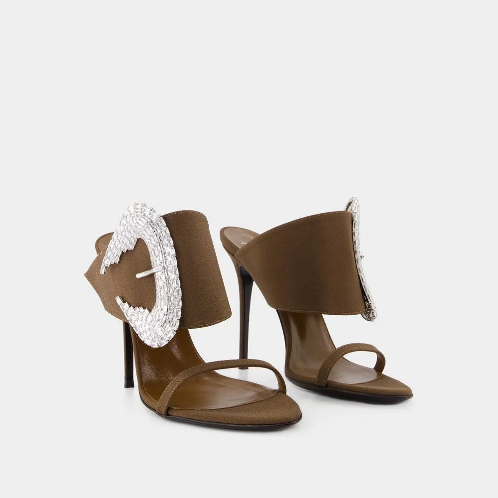 Ludhovica 105 Sandals - Leather - Brown