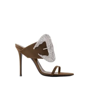 Ludhovica 105 Sandals - Leather - Brown