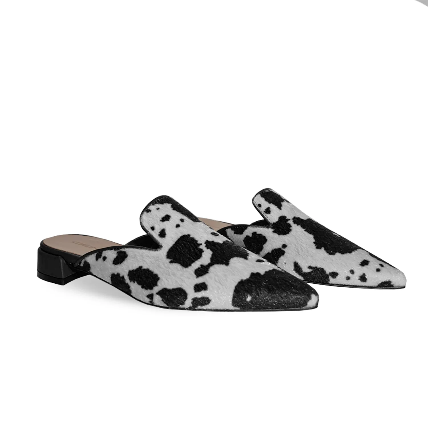 LUNA PONY BLACK
