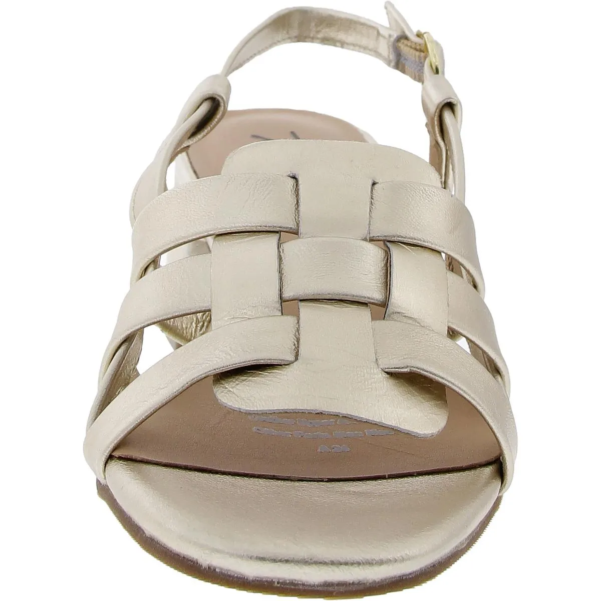 Luna Womens Leather Block Heel