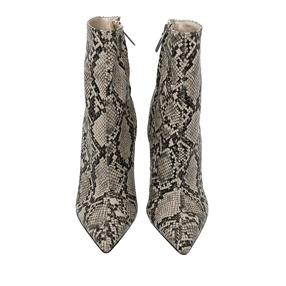 LYNDA SNAKESKIN BEIGE